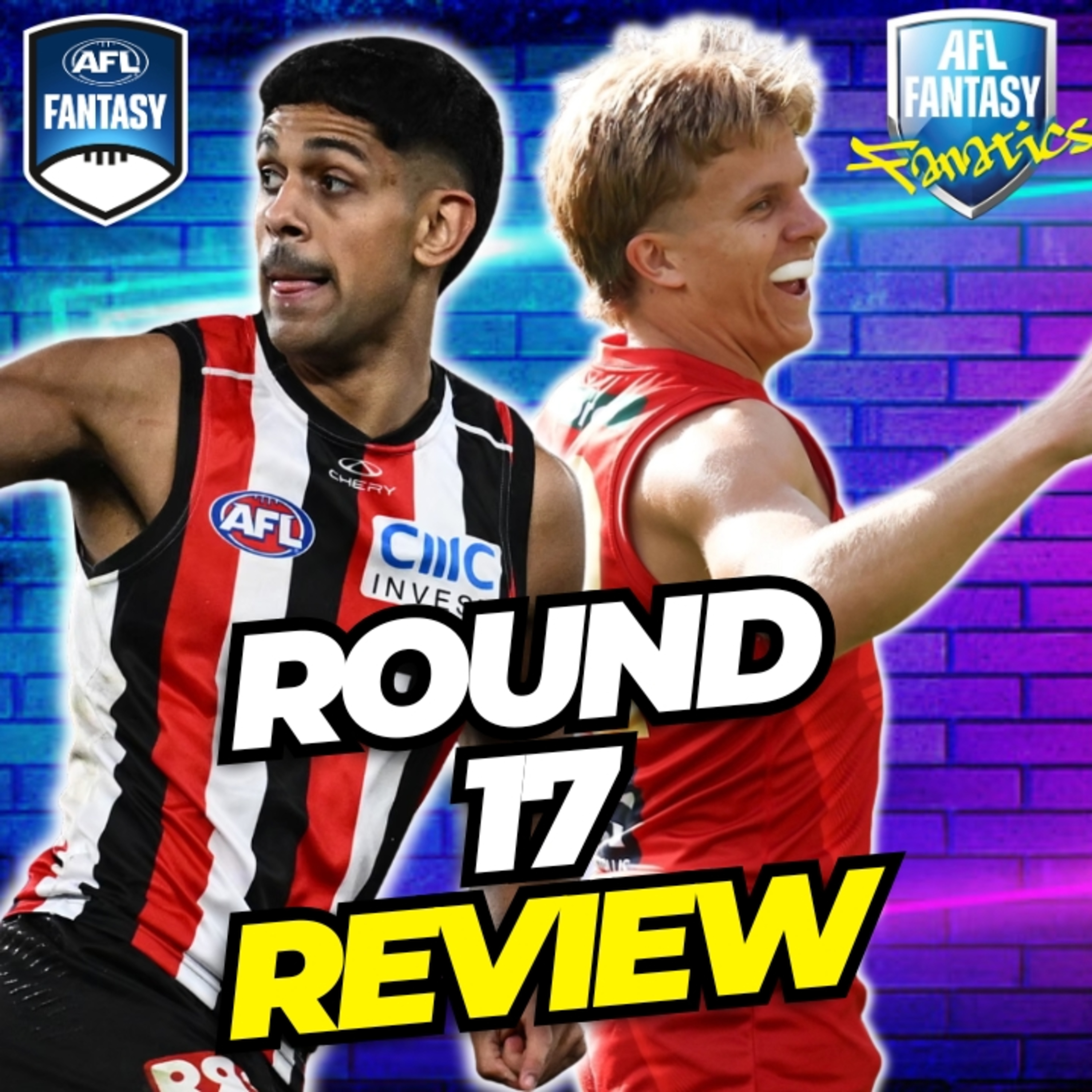 Round 17 Review | AFL Fantasy 2026 episode artwork
