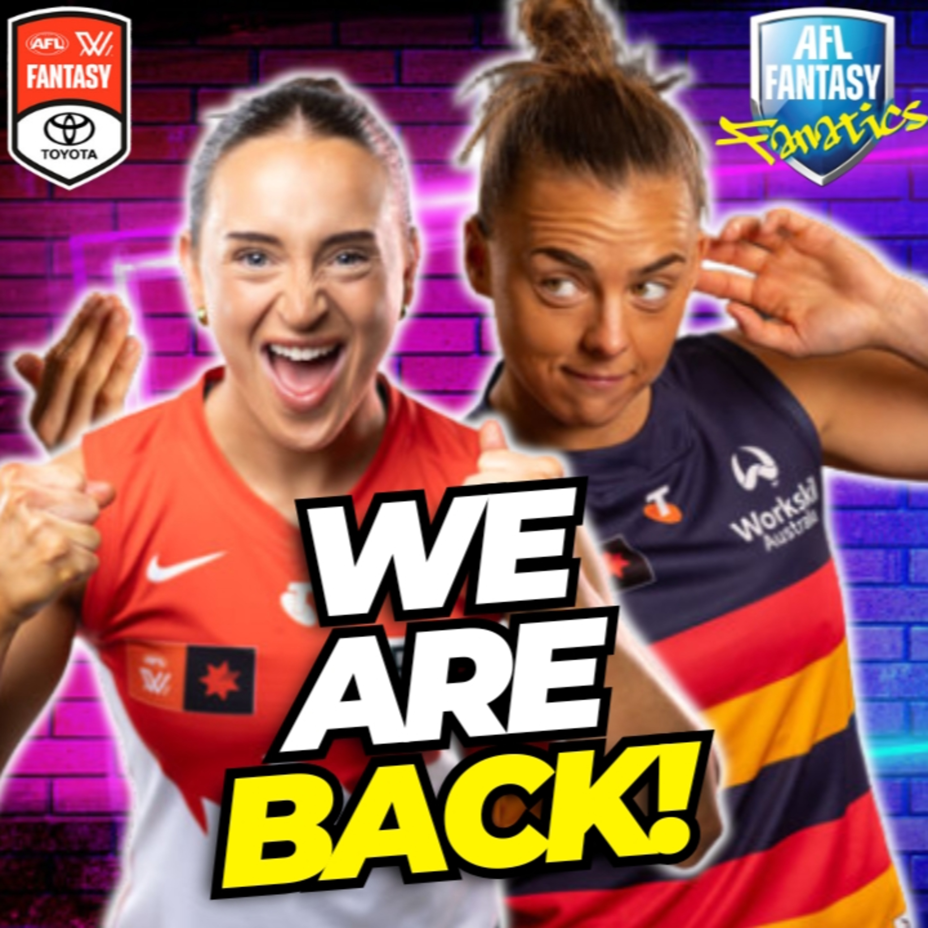 First Thoughts | AFLW Fantasy 2026 episode artwork