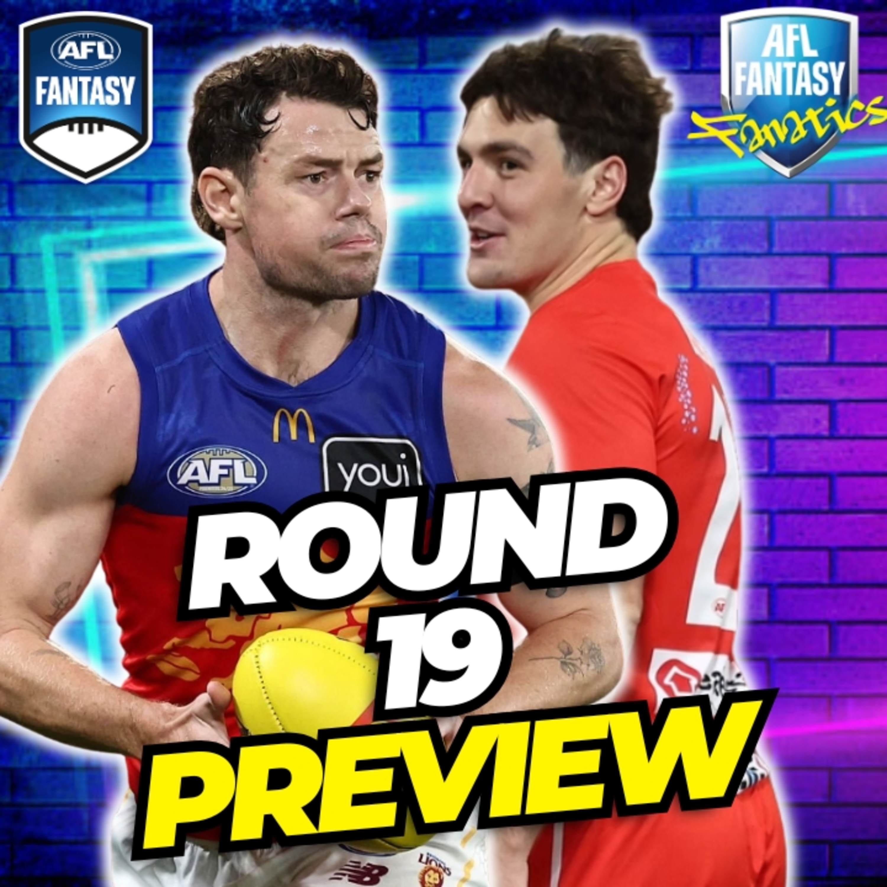 Round 19 Preview | AFL Fantasy 2026 episode artwork