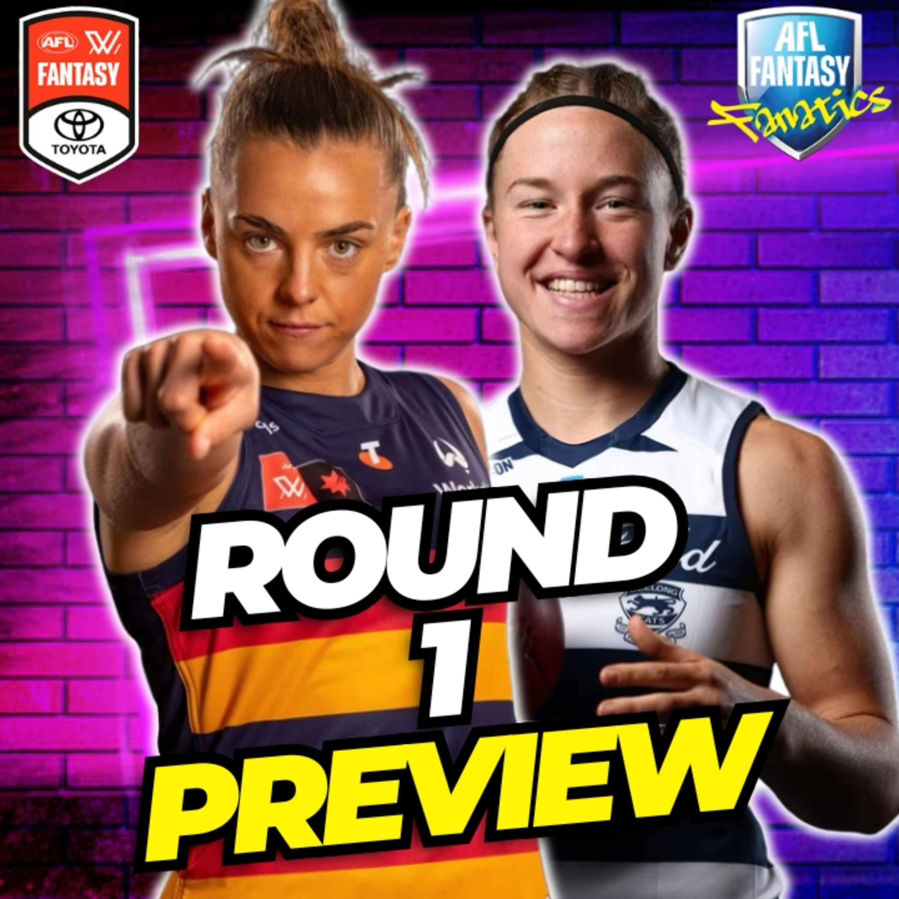 Round 1 Preview | AFLW Fantasy 2026 episode artwork