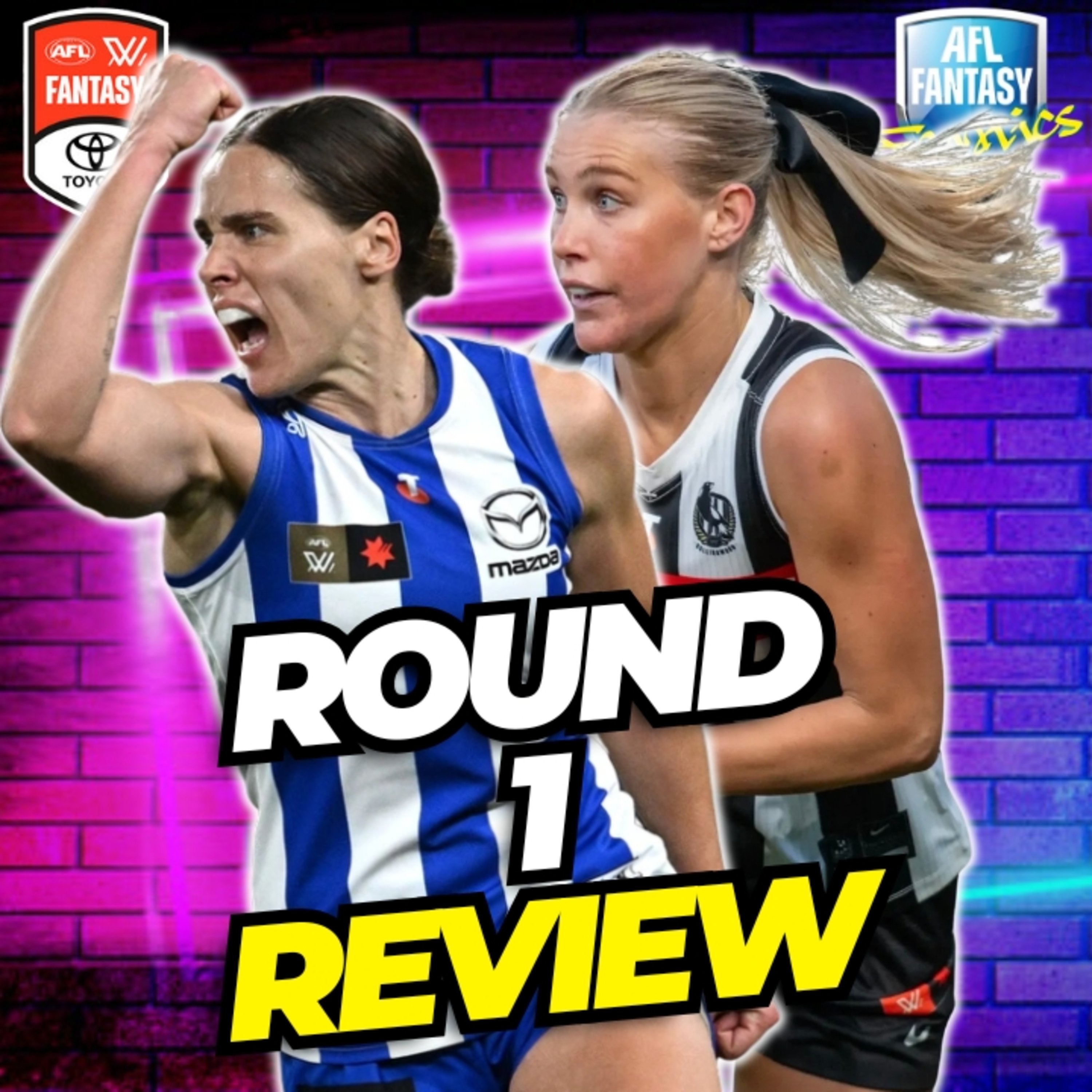 Round 1 Review | AFLW Fantasy 2026 episode artwork