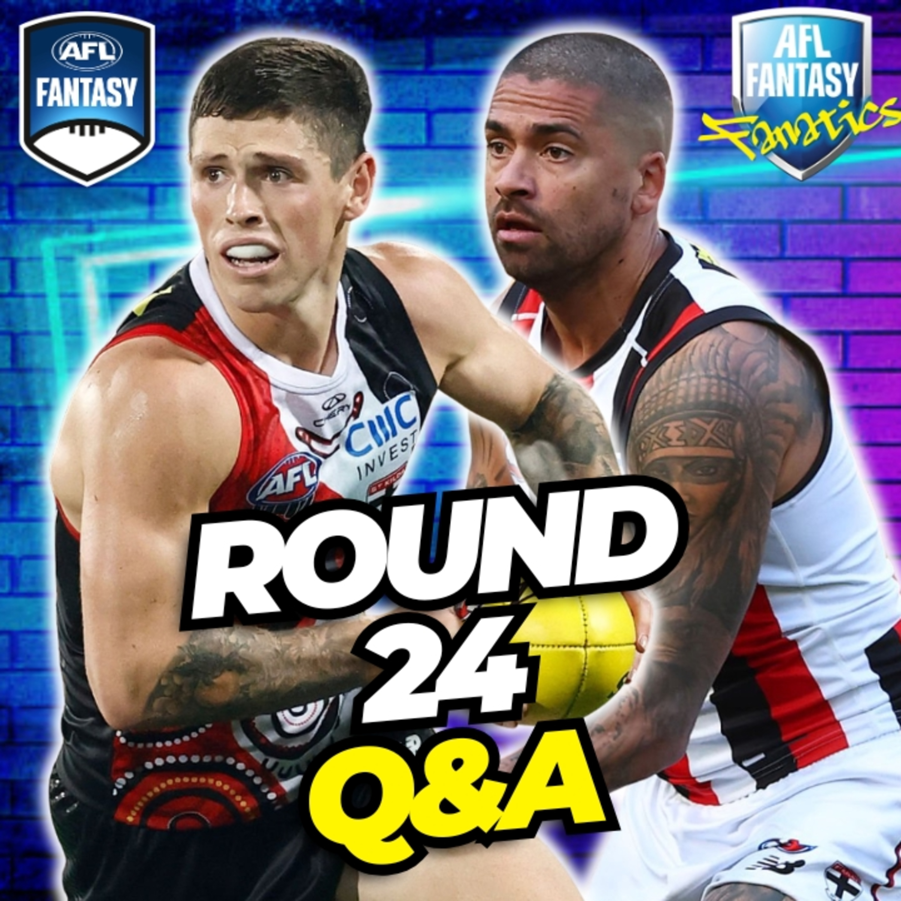 Round 24 Q&A w/ Jesse | AFL Fantasy 2026 episode artwork