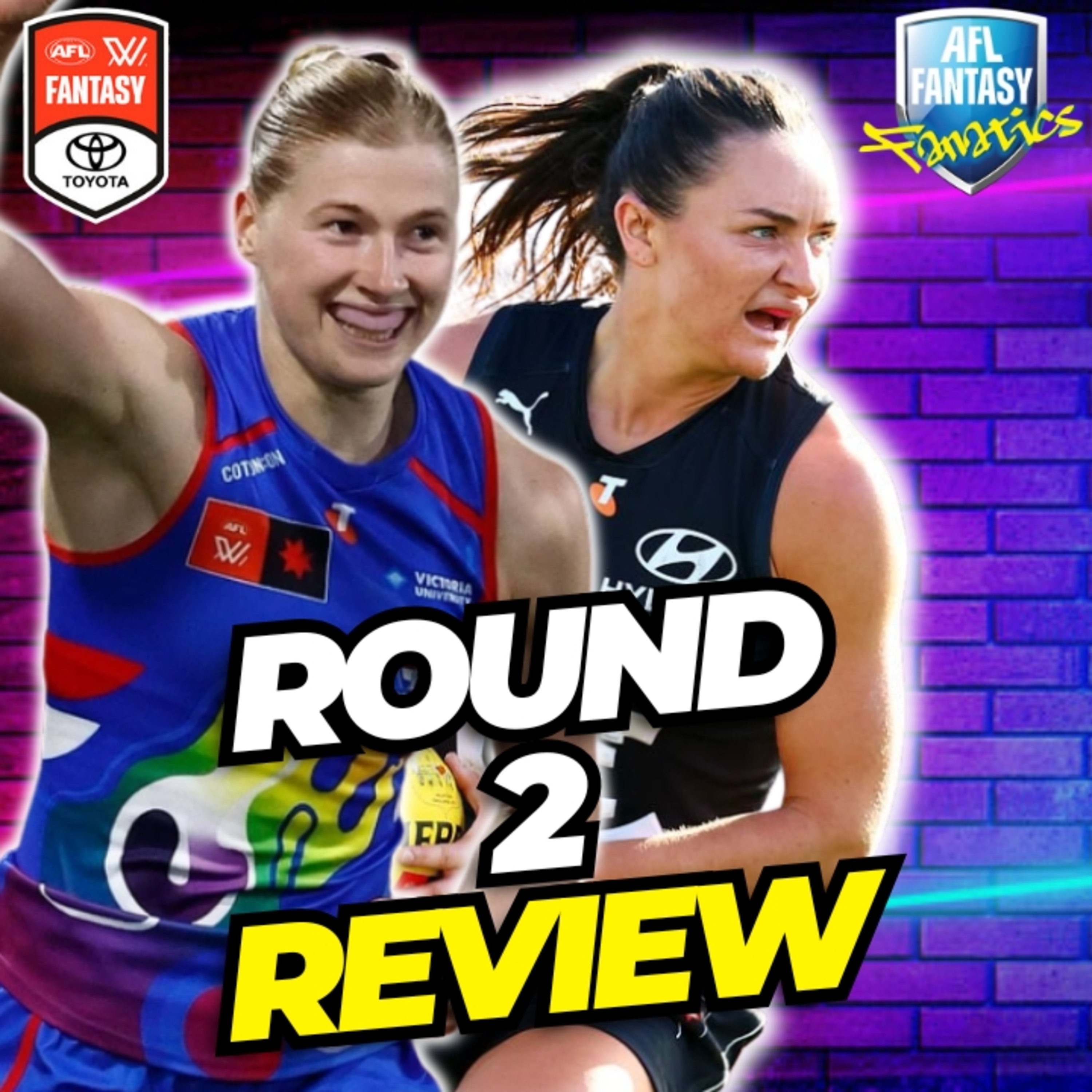 Round 2 Review | AFLW Fantasy 2026 episode artwork