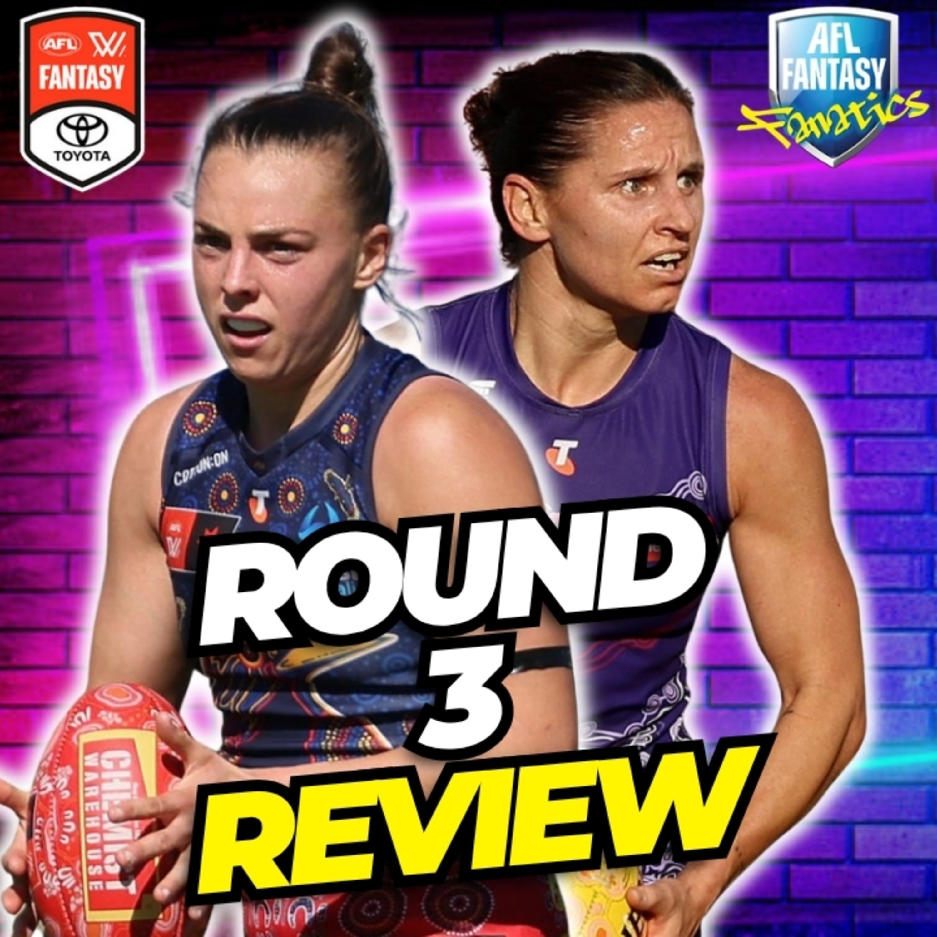 Round 3 Review w/ Jake | AFLW Fantasy 2026 episode artwork