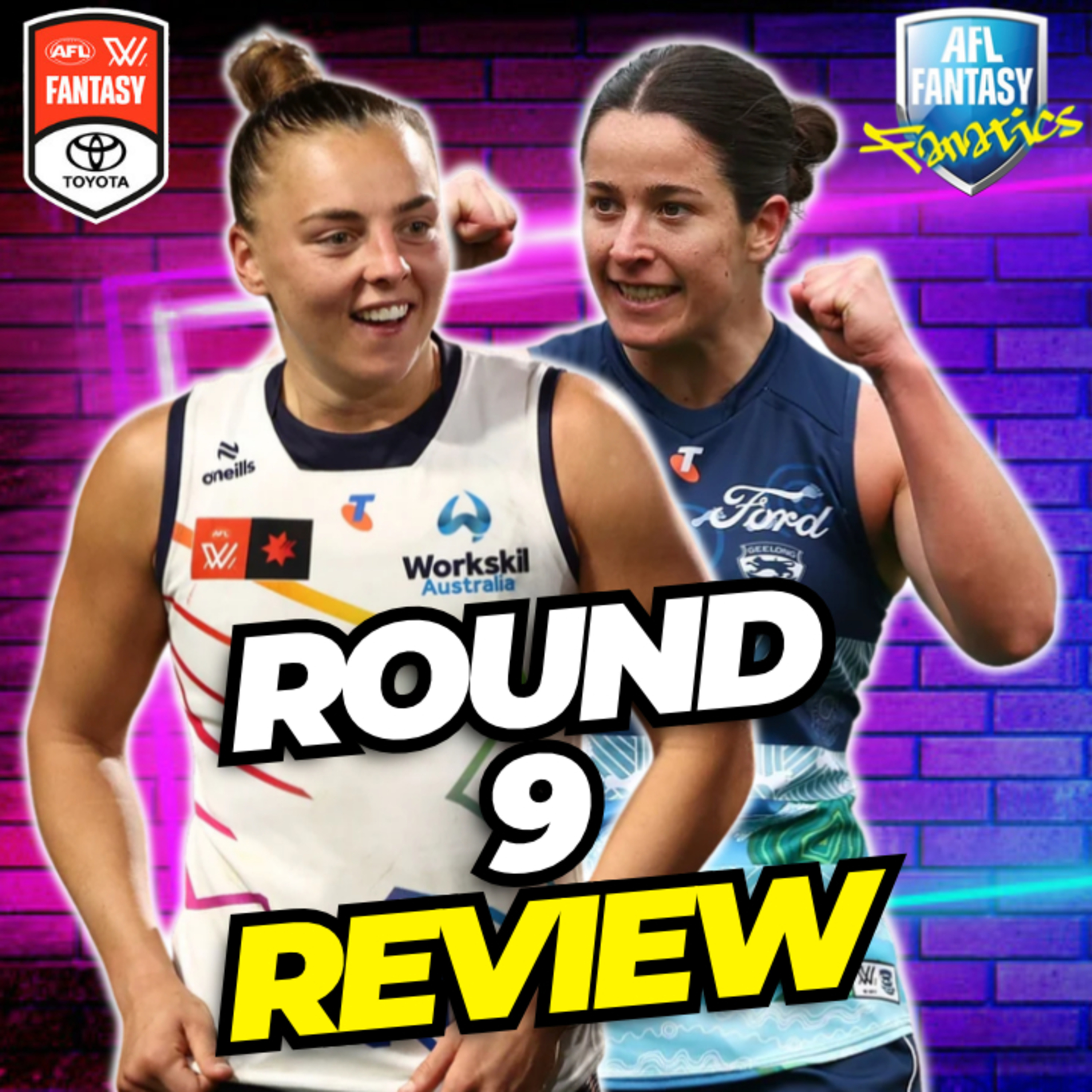 Round 9 Review | AFLW Fantasy 2026