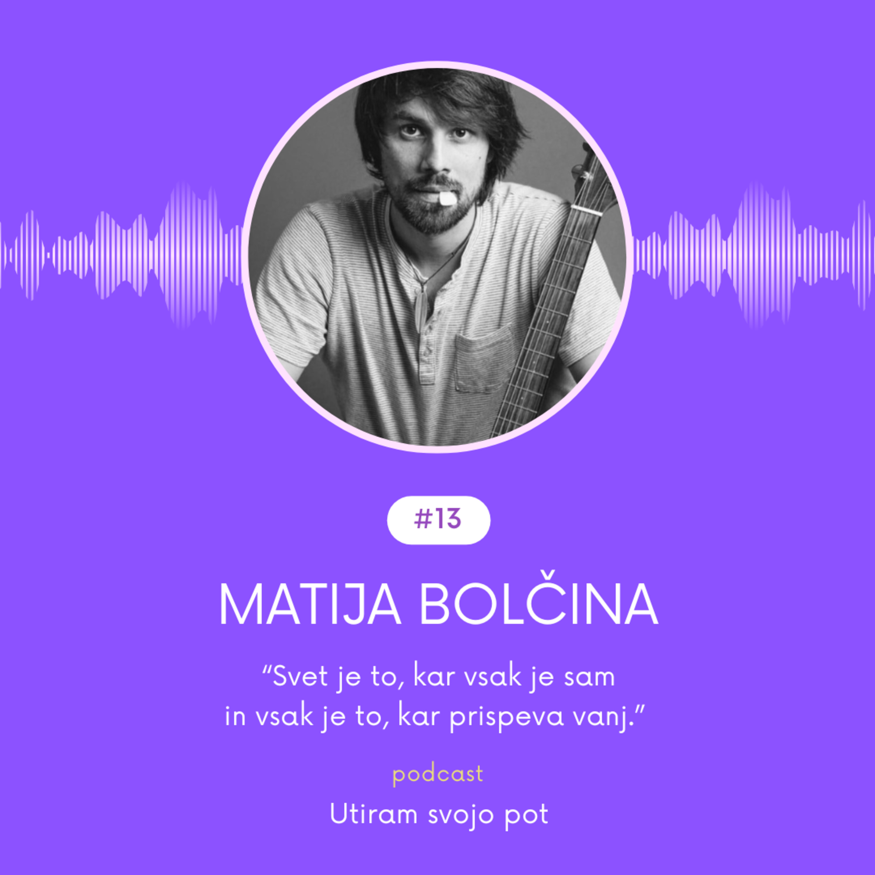 Utiram svojo pot