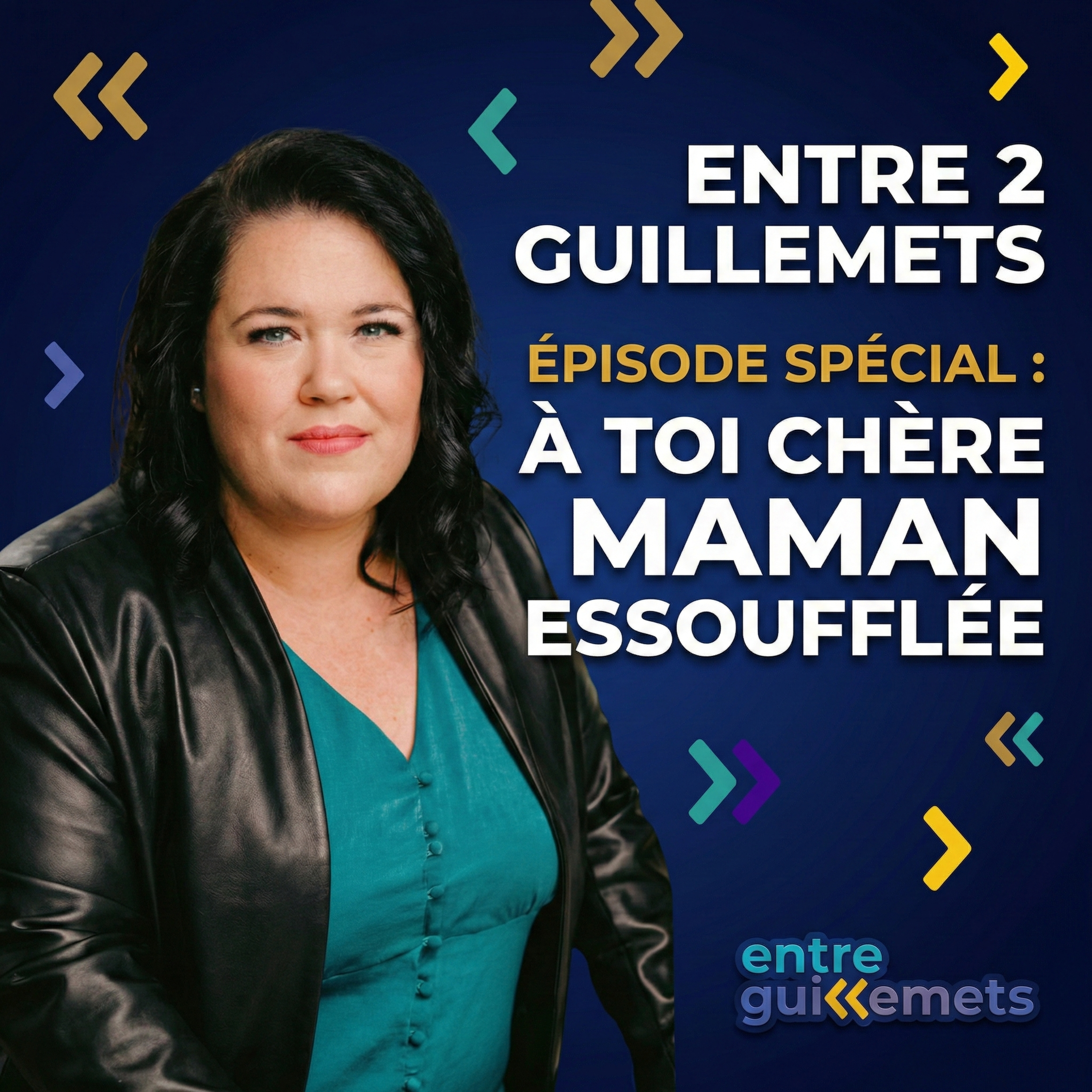 À toi chère maman essoufflée