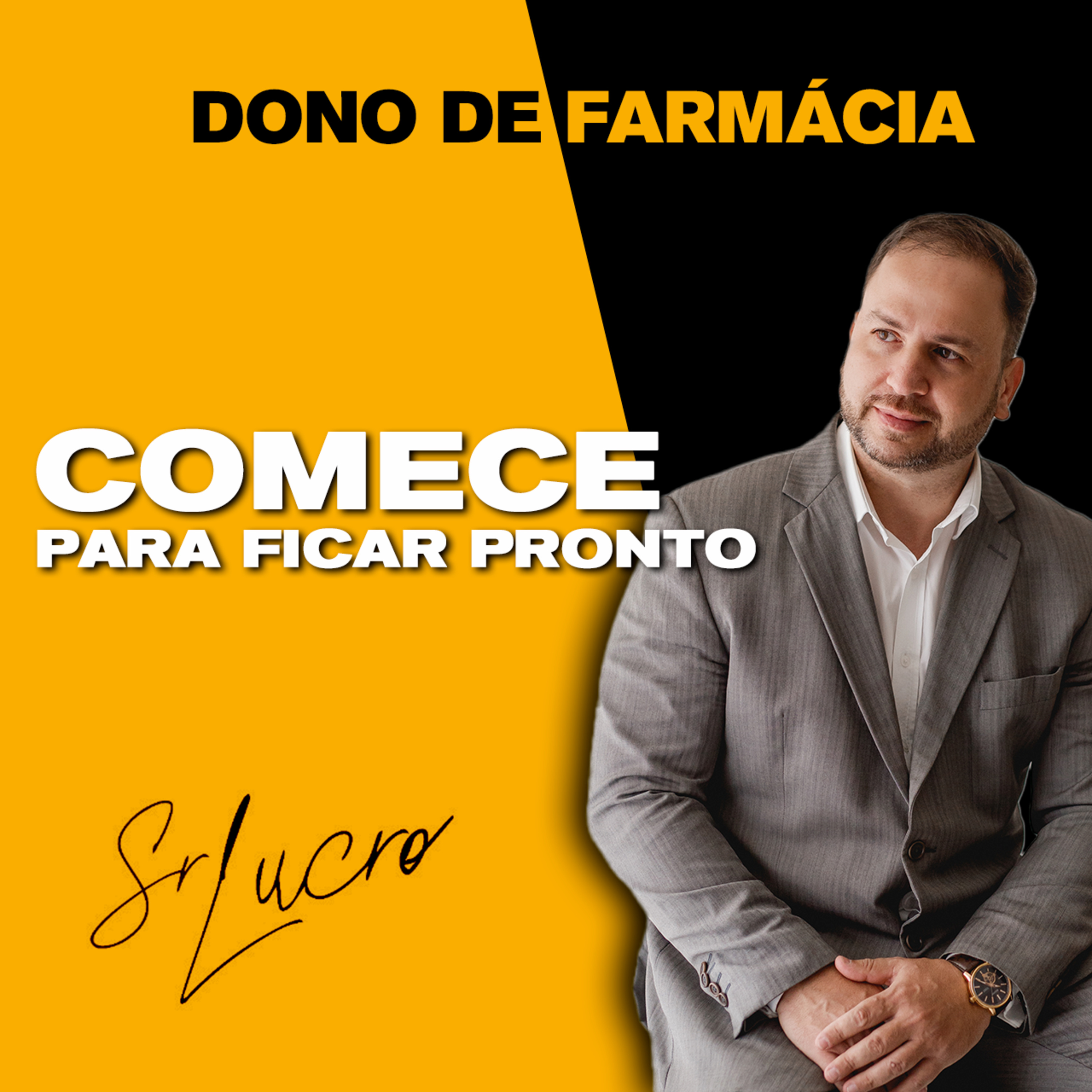 Podcast FARMÁCIAS por Sr.Lucro