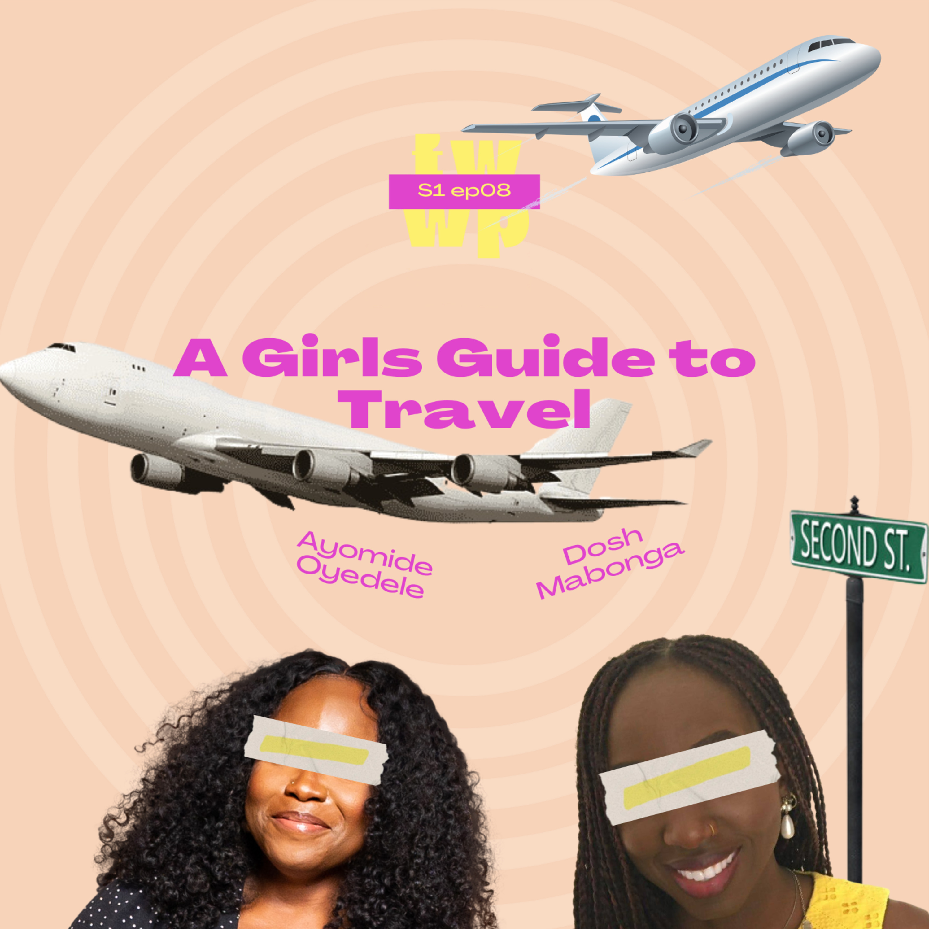 Episode 8 - A Girls Guide to Travel episode artwork