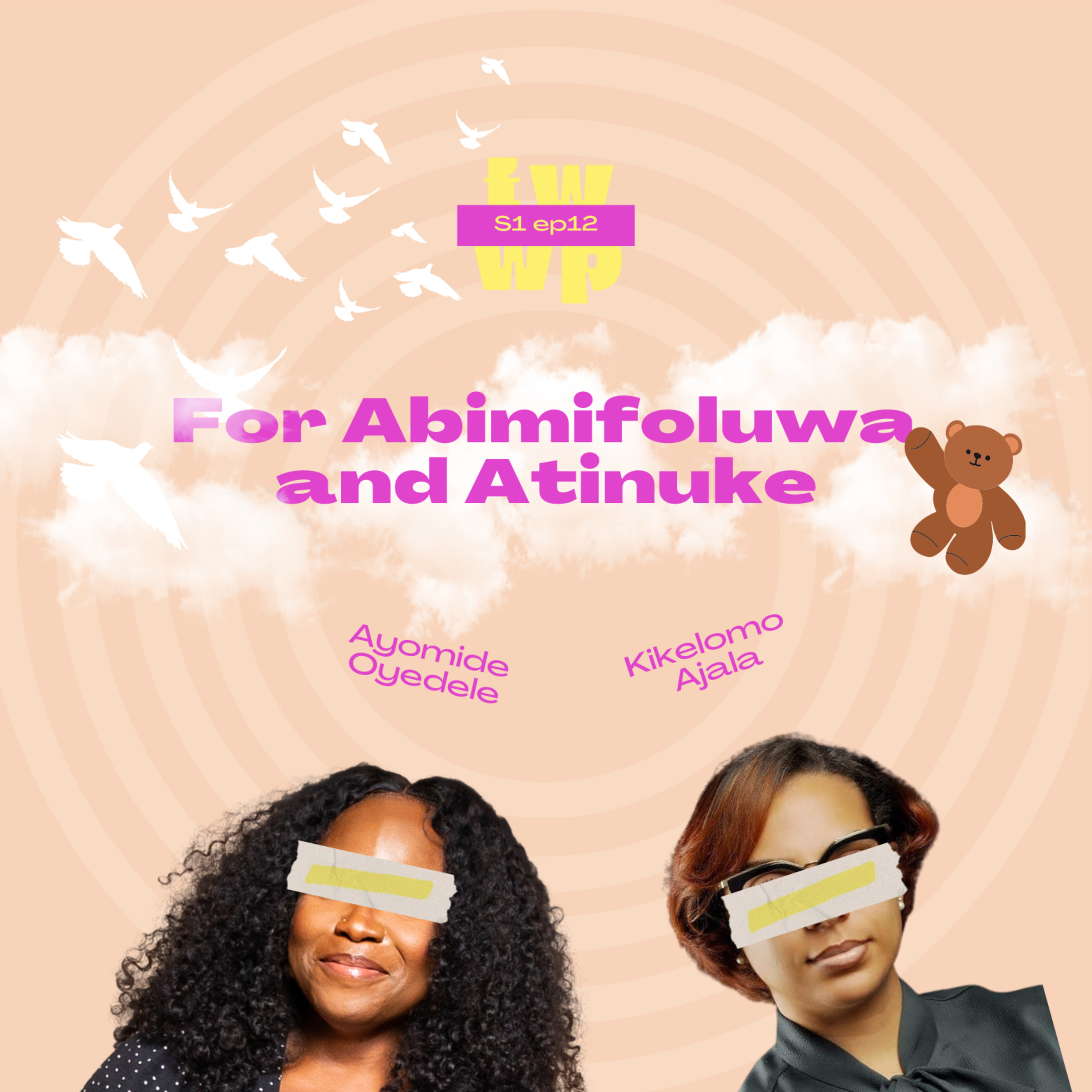 Episode 12 - For Abimifoluwa and Atinuke episode artwork