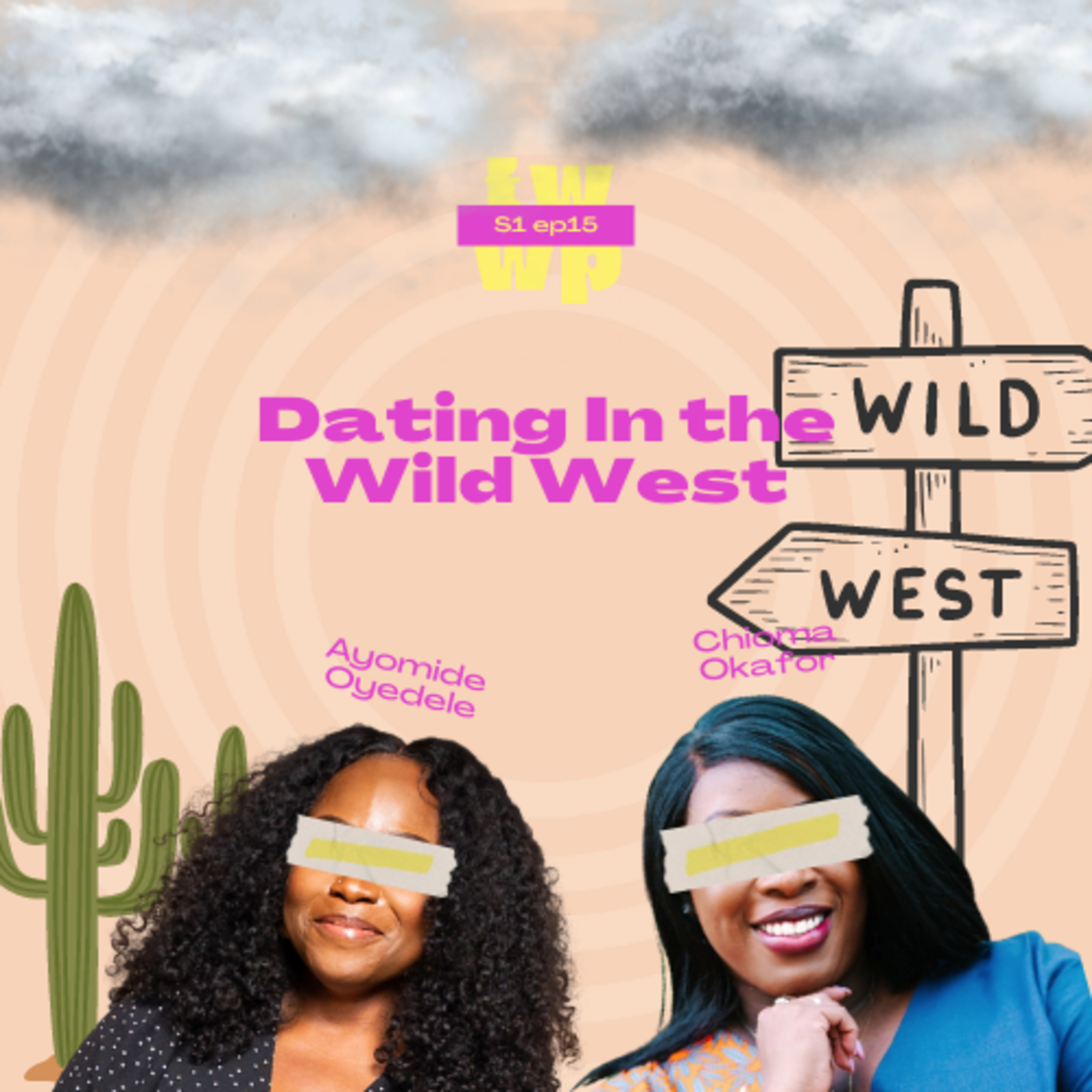 Episode 15 - Dating in the Wild West episode artwork