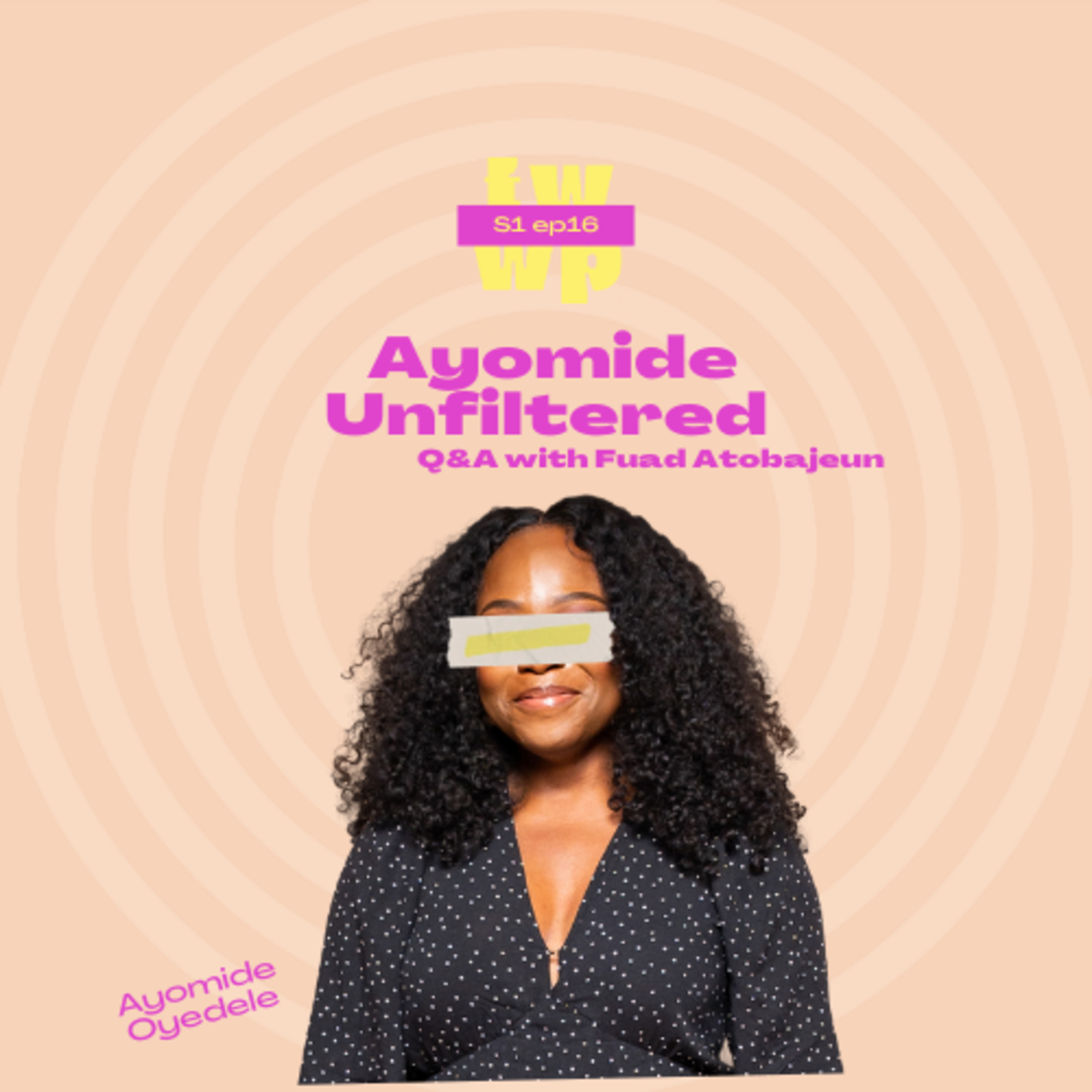 The World Without People and Ayomide