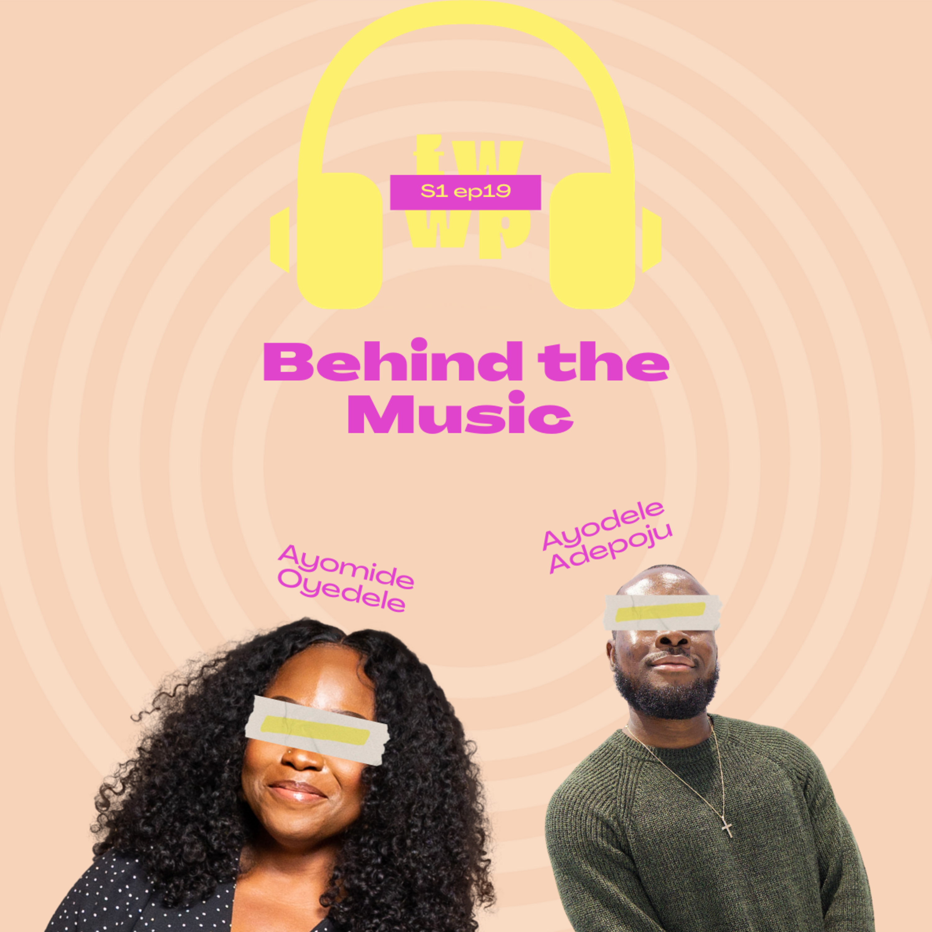 Episode 19 - Behind the Music episode artwork