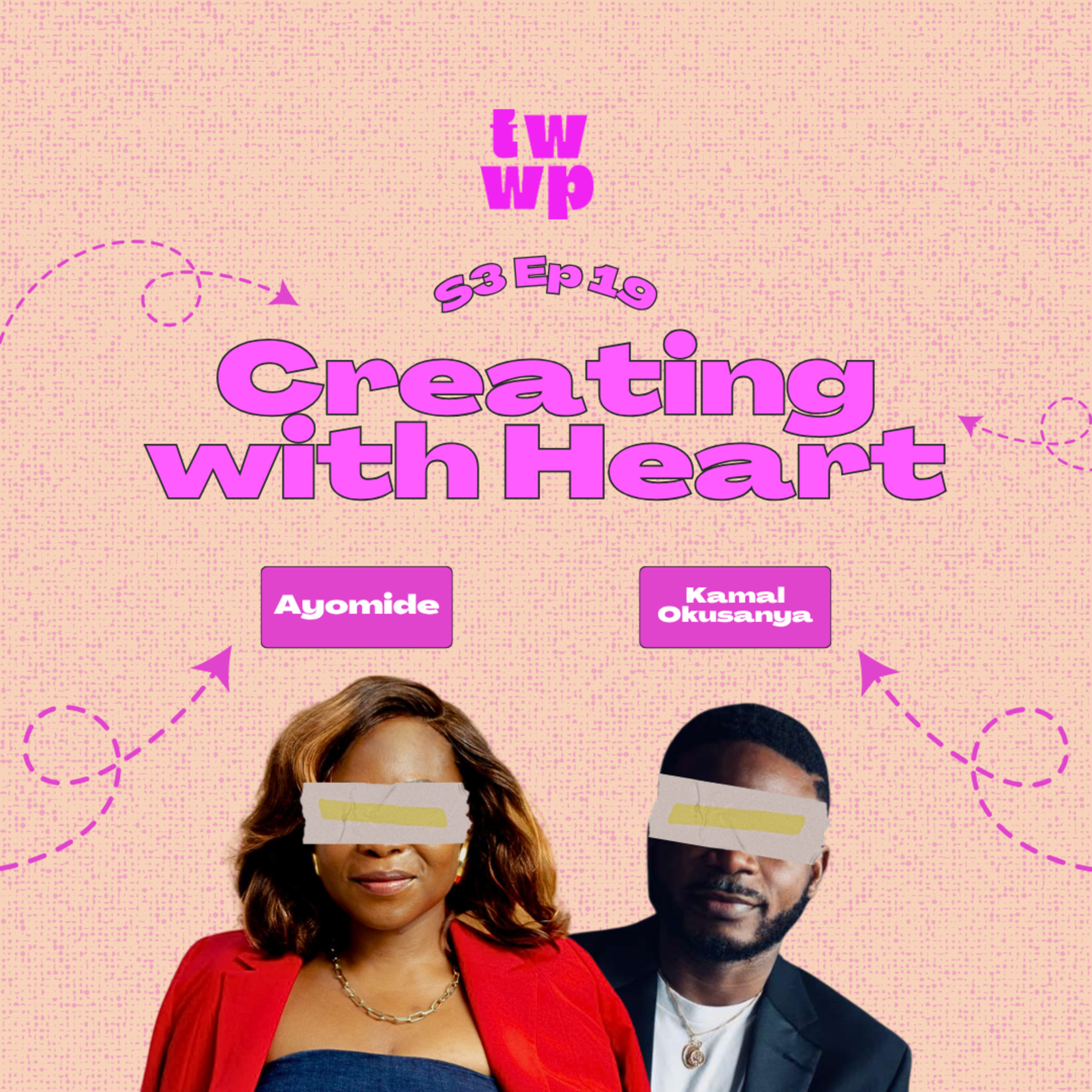 S3 Episode 19 - Creating with Heart episode artwork