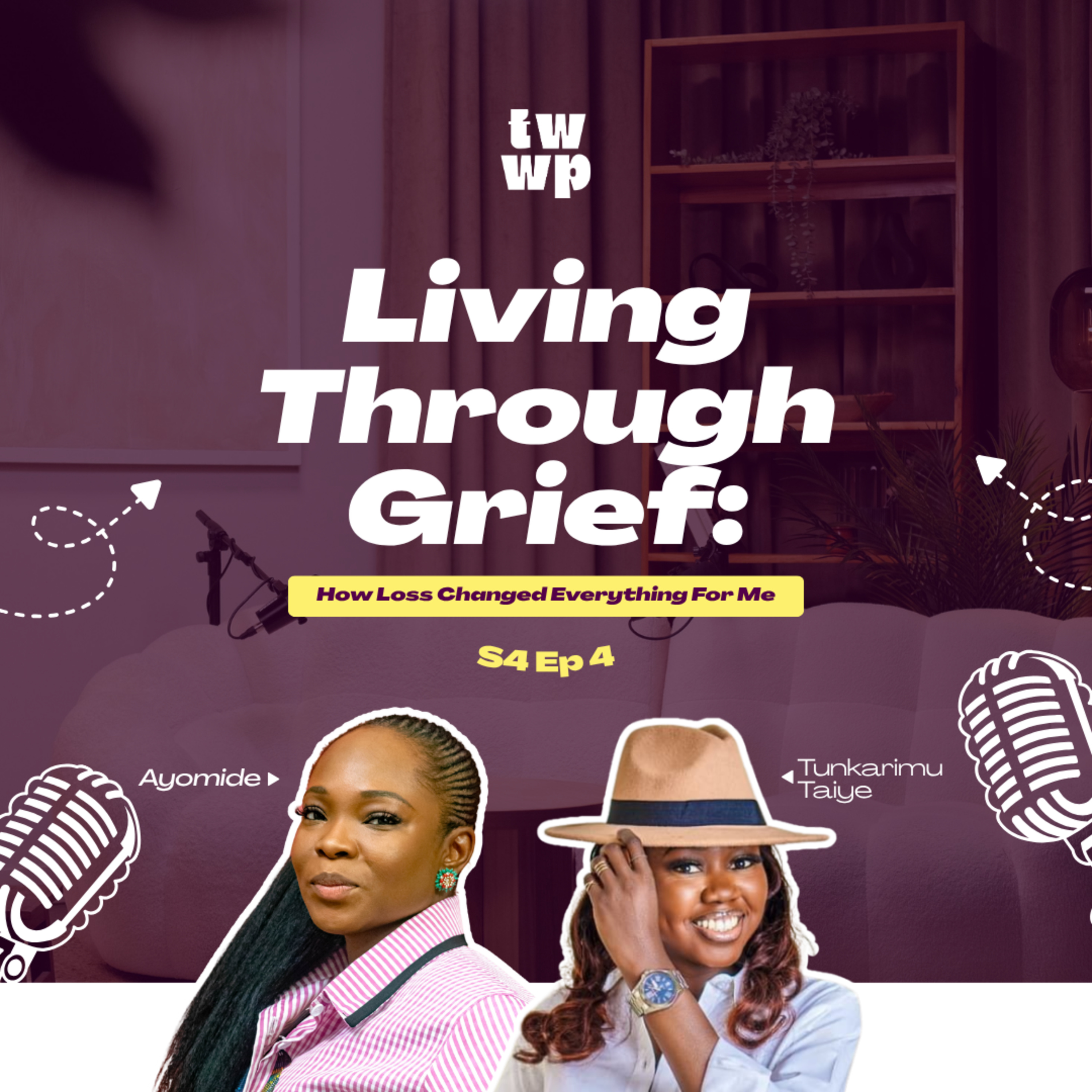 Living Through Grief: How Loss Changed Everything for Me | Season 4 Episode 4 episode artwork
