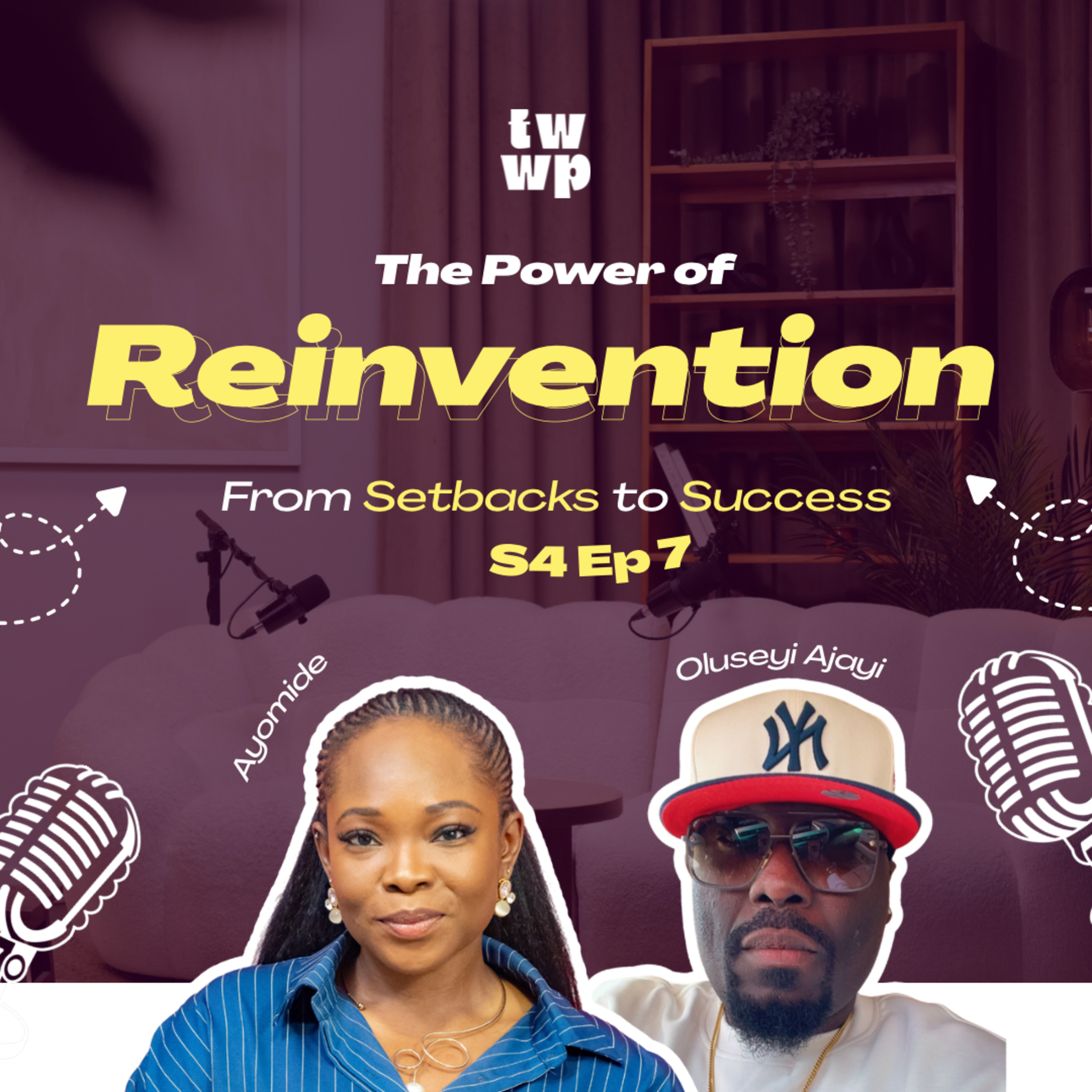 The power of reinvention - from setbacks to success | Season 4 Episode 7  episode artwork