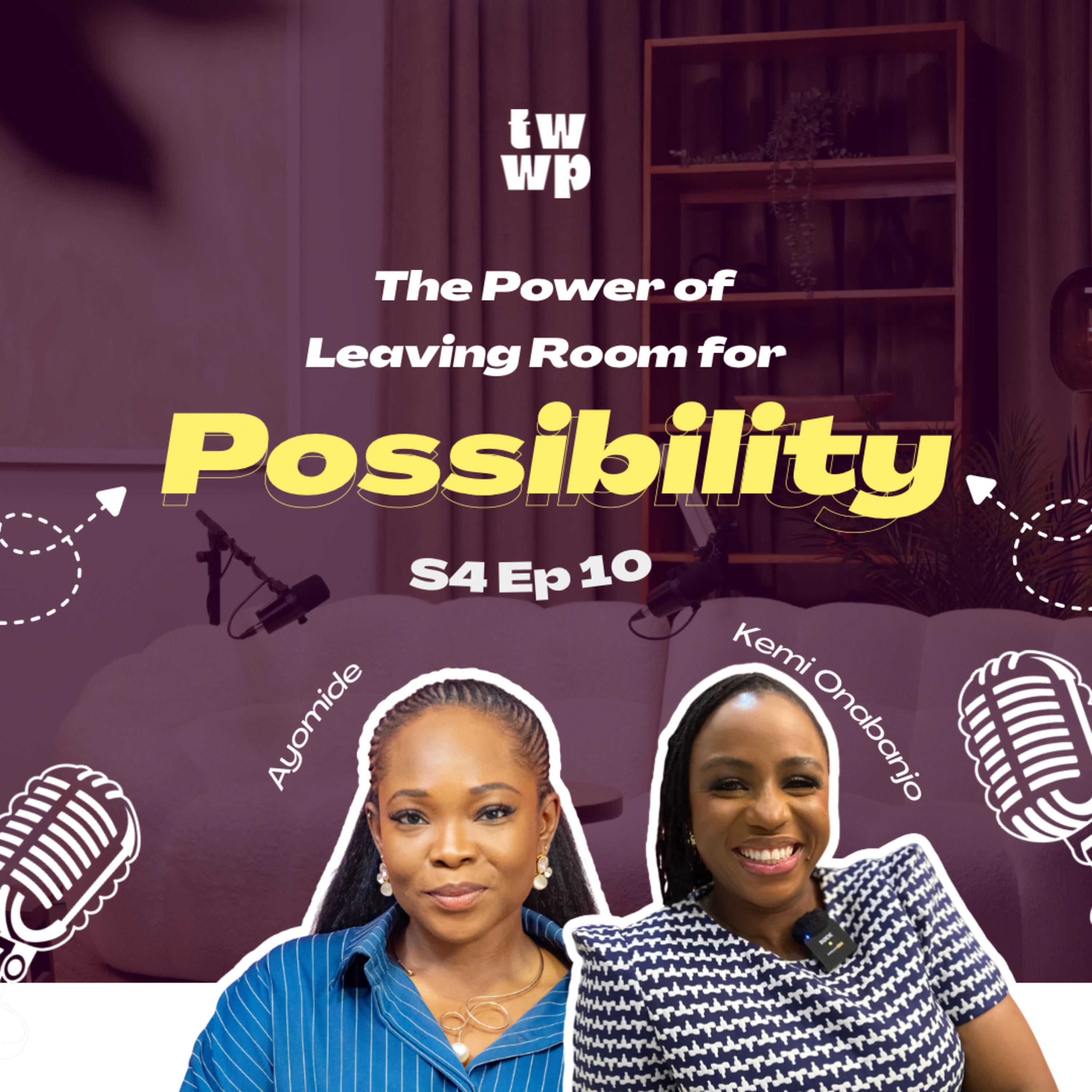 The power of leaving room for possibility | A life built one chapter at a time | Season 4 Episode 10 episode artwork
