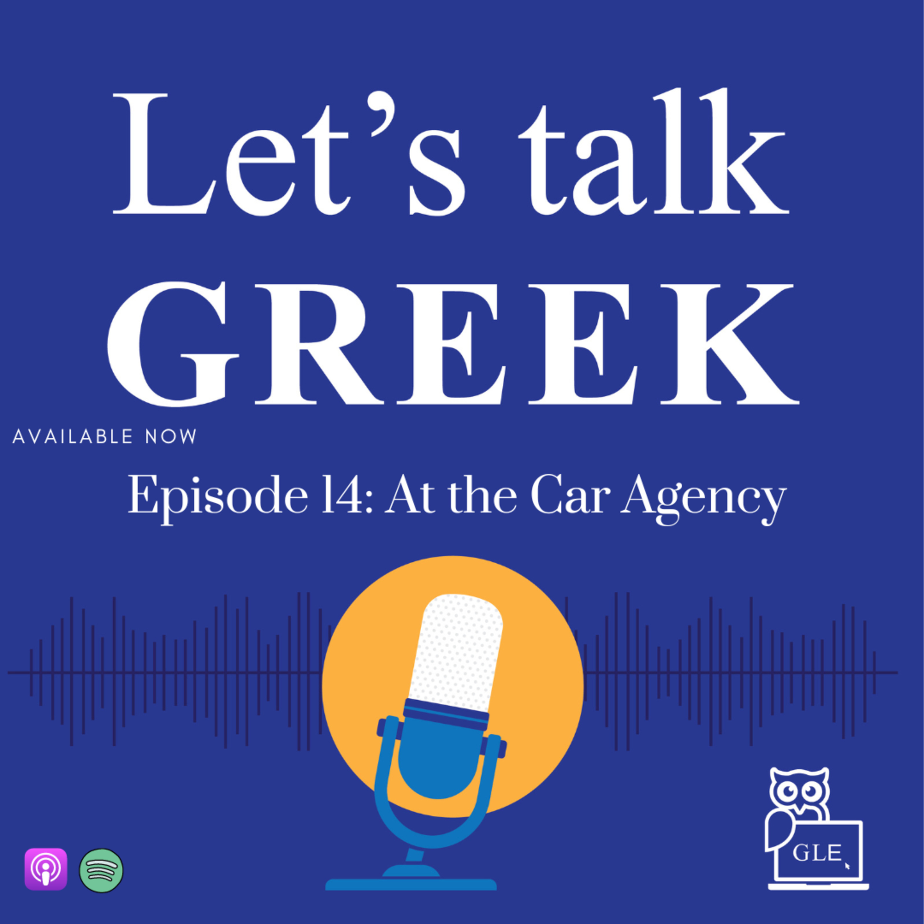 Ep. 14 At the Car Rental Agency in Greek (Intermediate)