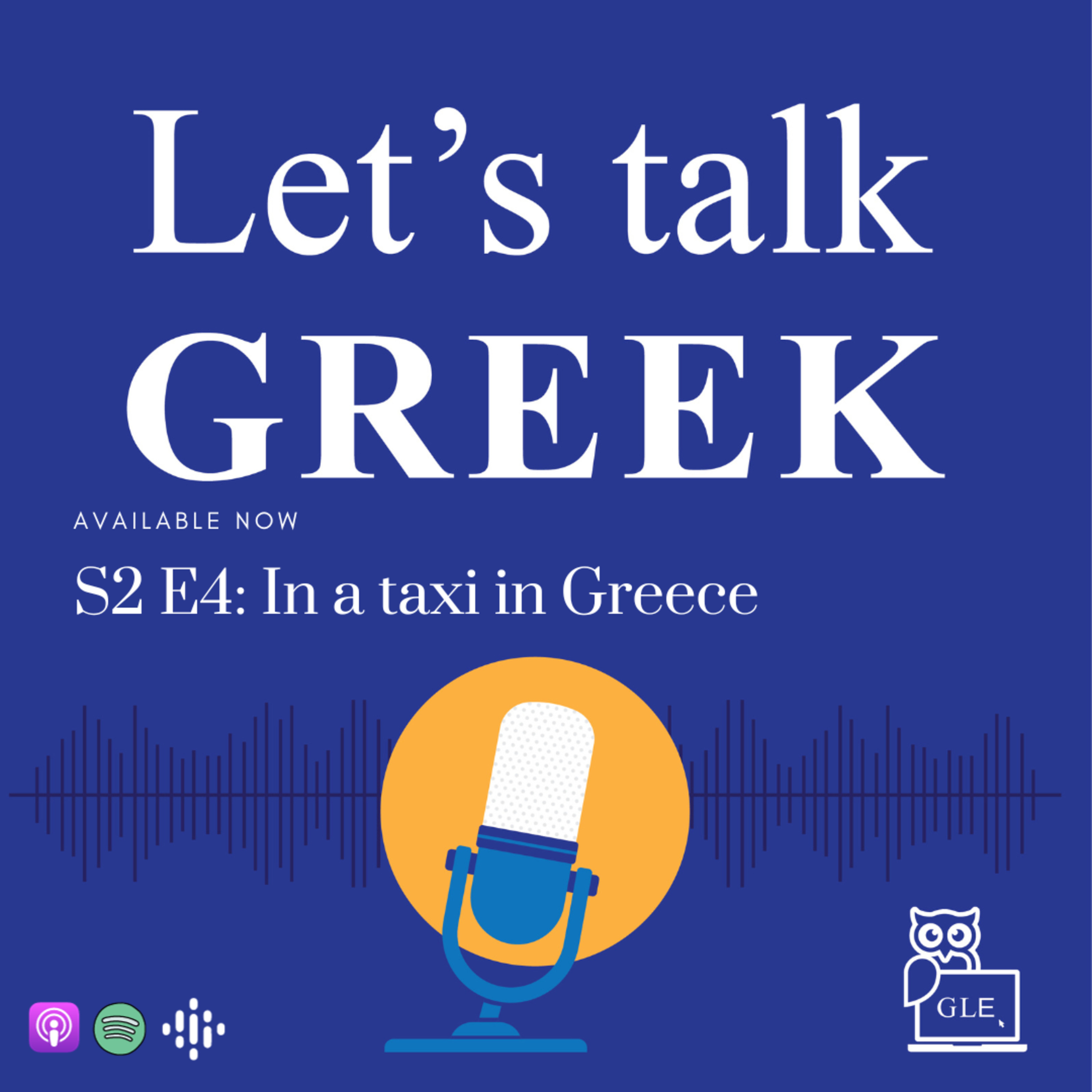 S2E4: In a taxi in Greece (Intermediate)
