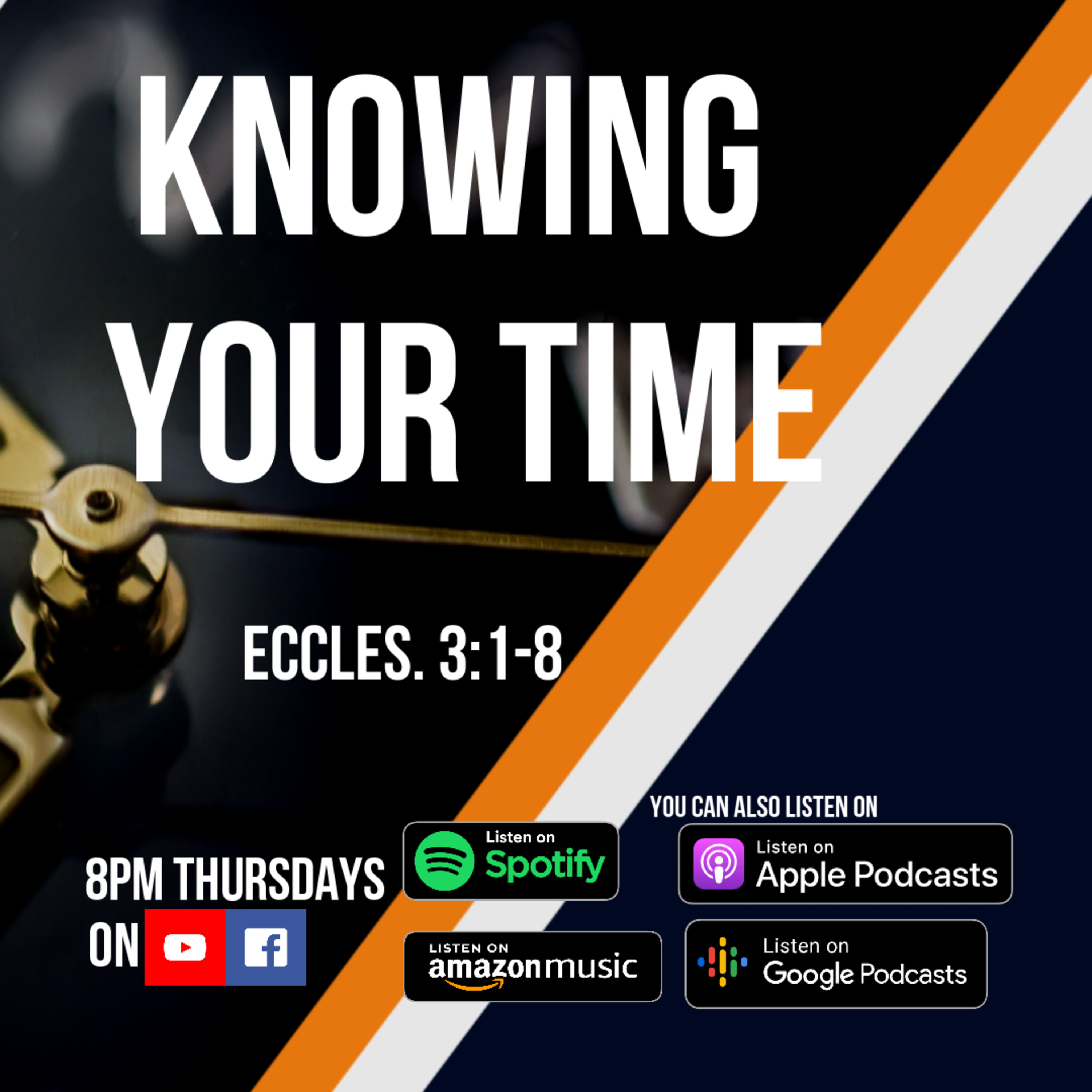 KNOWING YOUR TIME. episode artwork