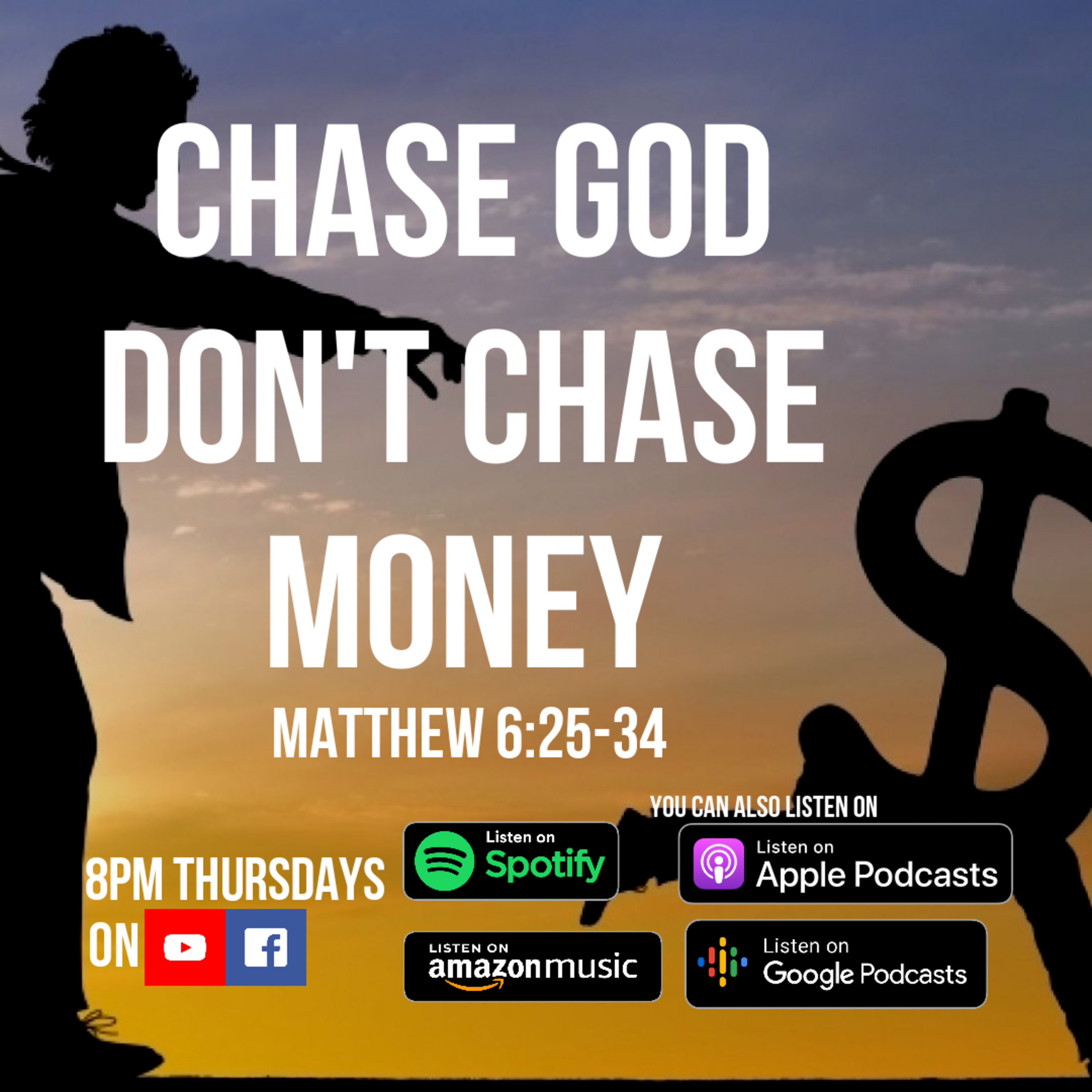 CHASE GOD, DON'T CHASE MONET PT 1 episode artwork