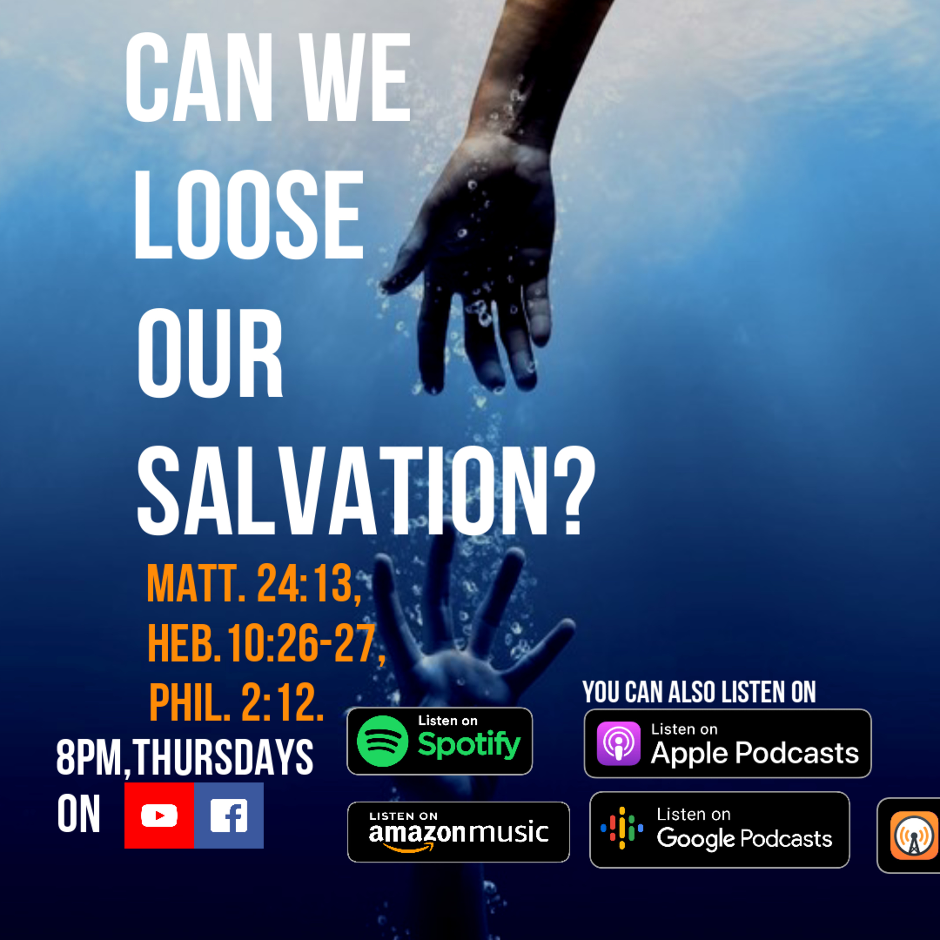 CA WE LOOSE OUR SALVATION? episode artwork