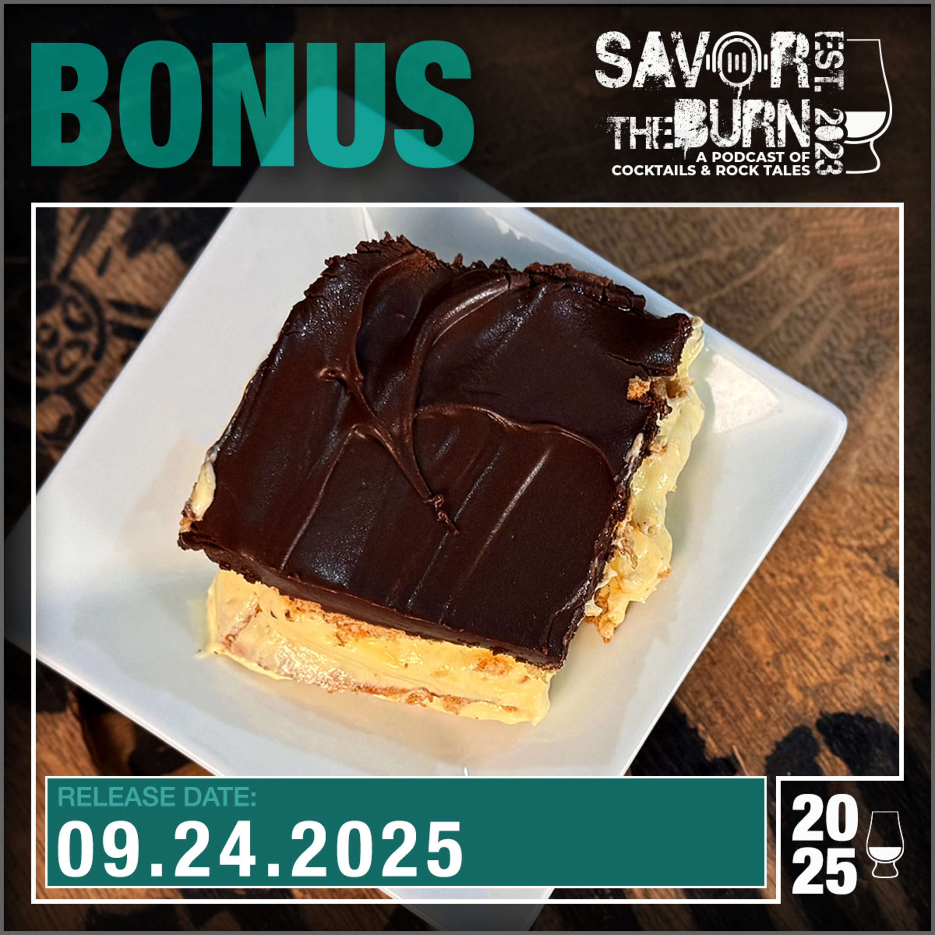Bonus - A Chocolate Eclair Cake with Friends episode artwork
