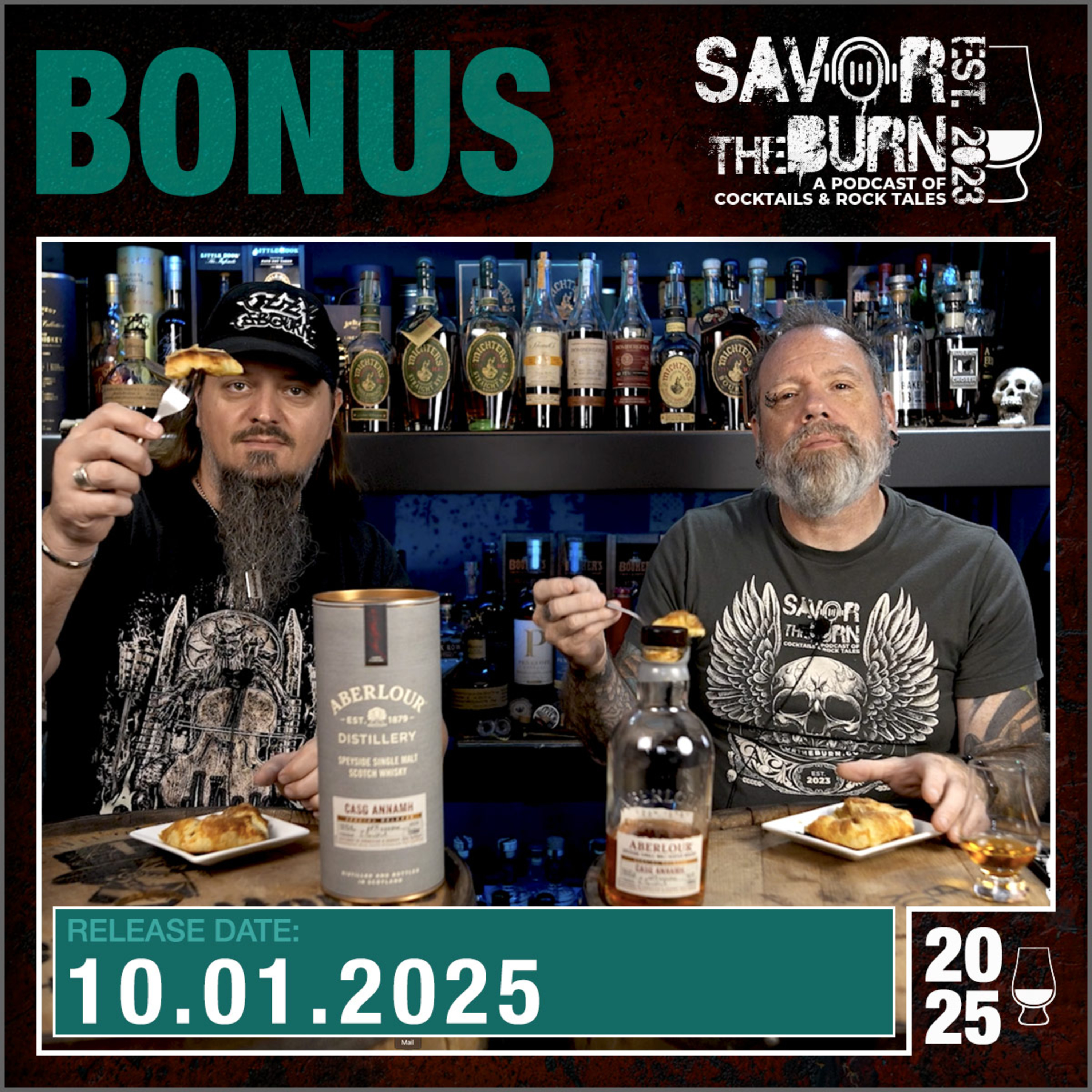 Bonus - Let's talk Ozzy with an Apple Pastry and some Speyside Scotch! episode artwork