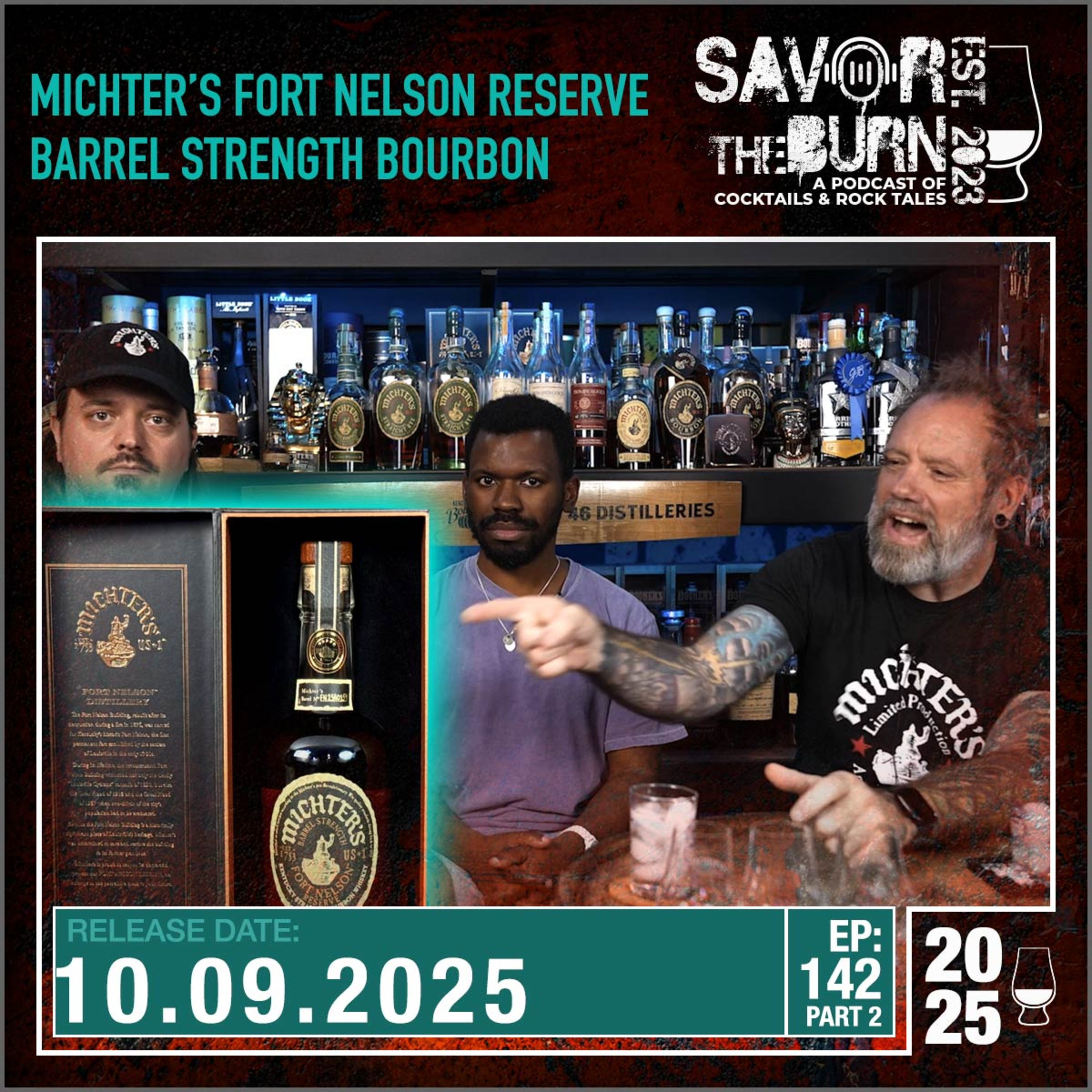 EP 142 part 2 - KC Kidd and a Michter's Fort Nelson Experience! episode artwork