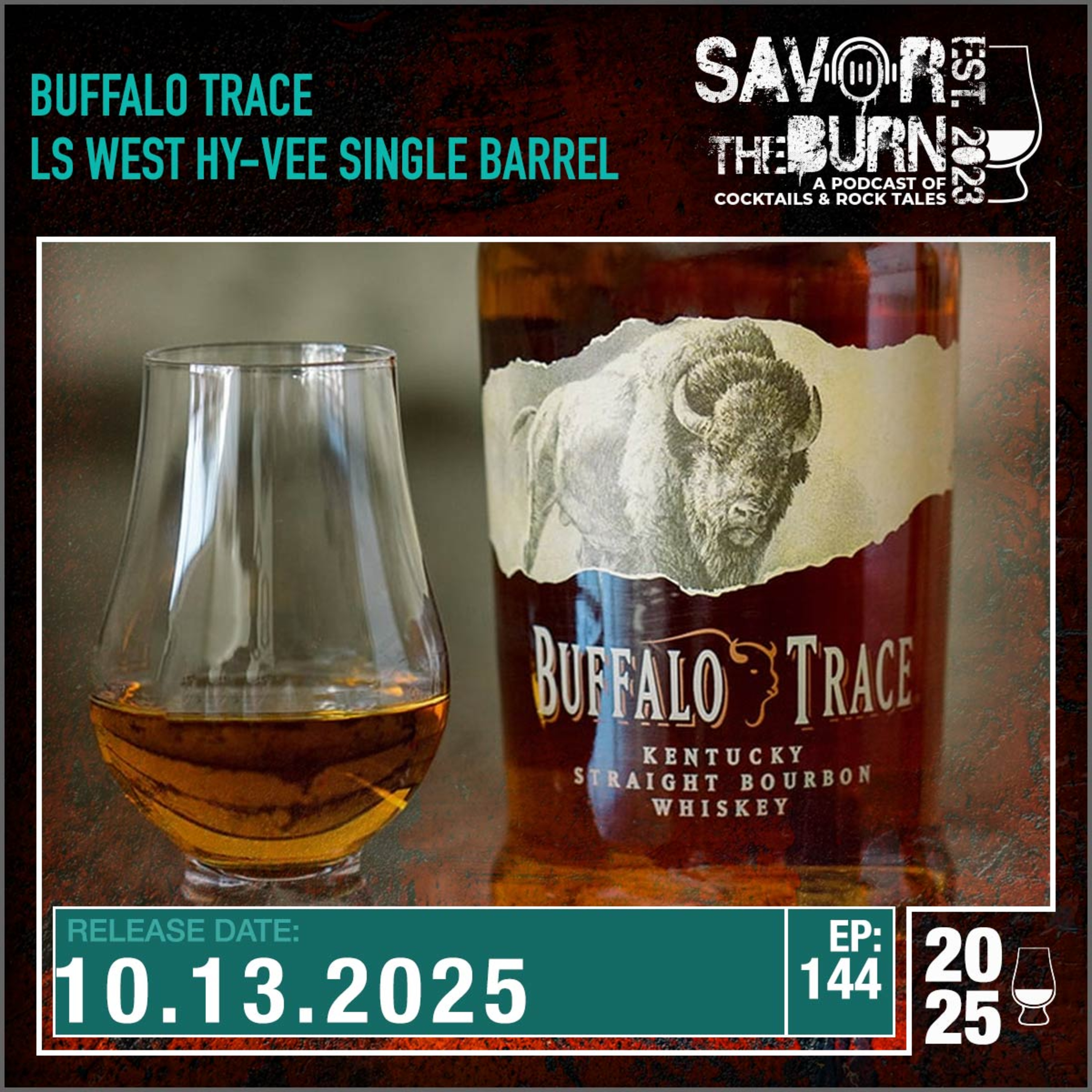 EP 144 - The KC Kidd rides again! This time, it's for a store pick Buffalo Trace! episode artwork