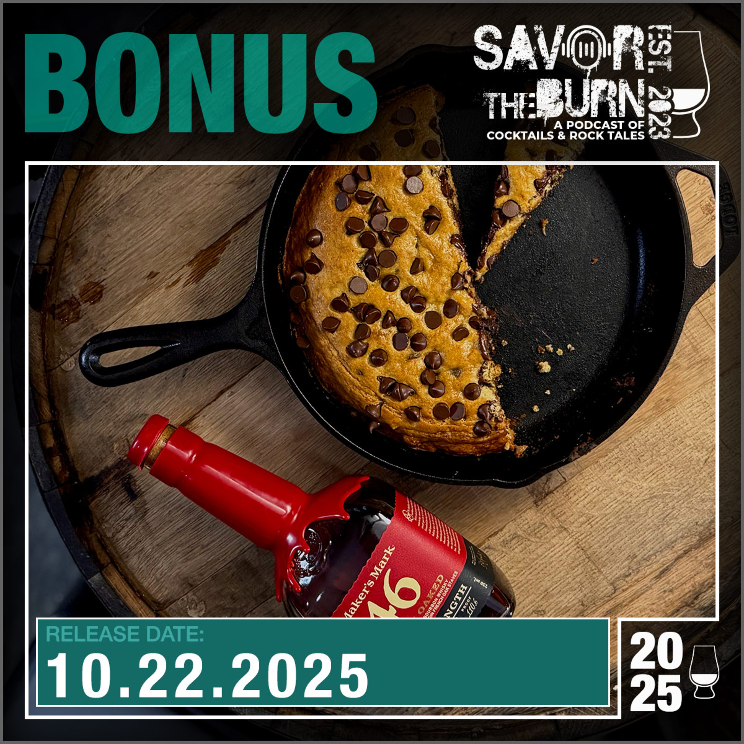 Bonus - Our Favorite! Cast Iron Skillet Chocolate Chip Banana Bread episode artwork