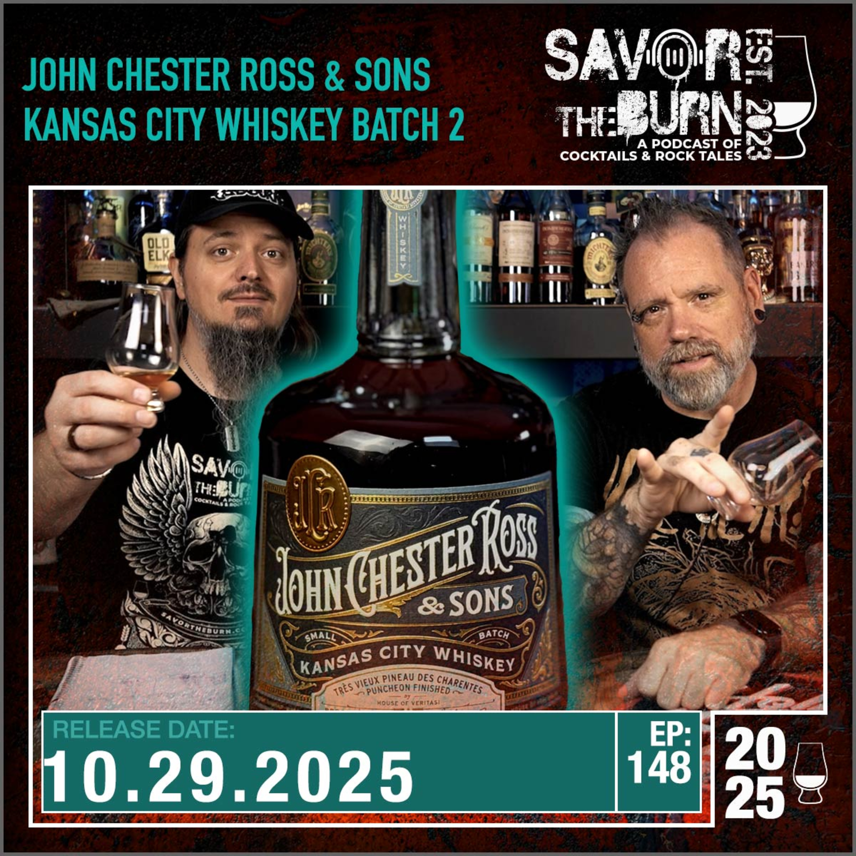 EP 148 - A Kansas City Whiskey that deserves to shine! episode artwork