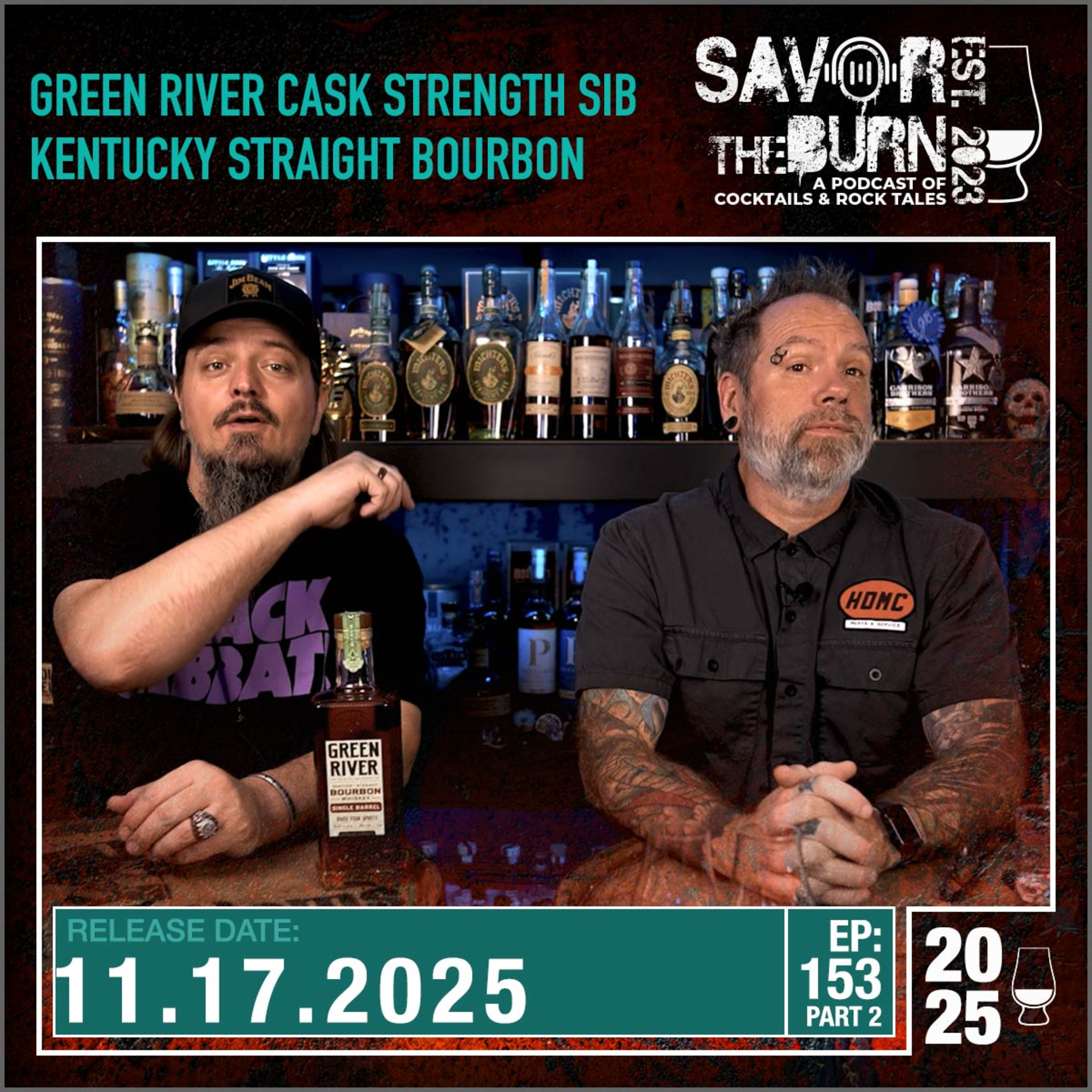 EP 153 part 2 - Green River Distillery Exclusive Single Barrel AND Cask Strength! episode artwork