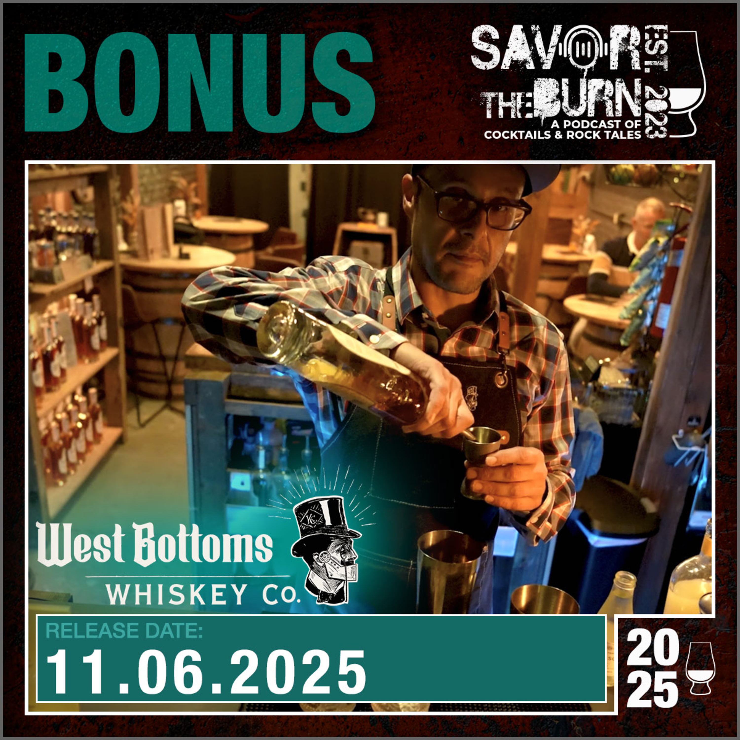 Bonus - Cocktail Time: Annie's Hootenanny from West Bottoms Whiskey Co. episode artwork