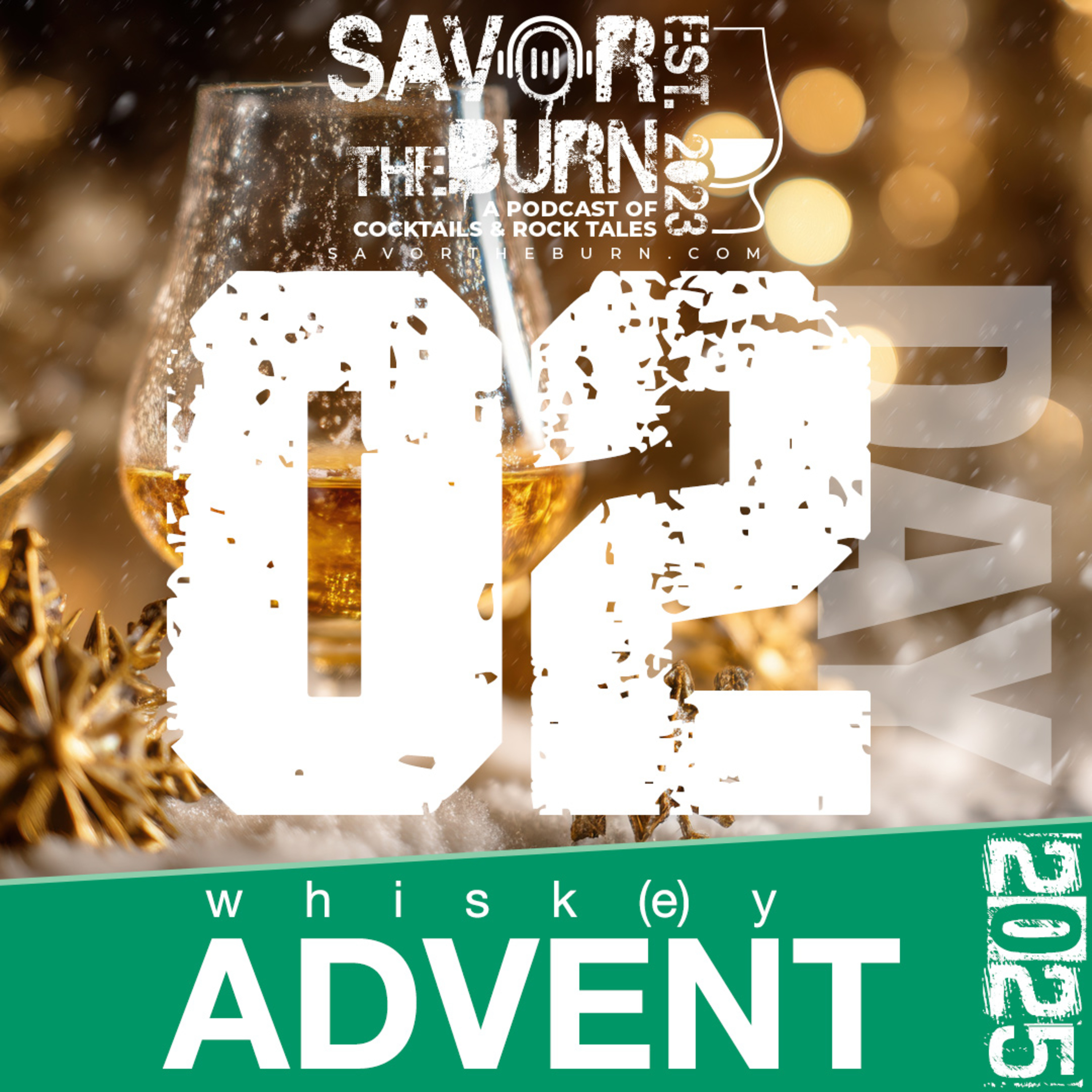 2025 StB Advent Day 2 - SirDavis American Rye Whisky episode artwork