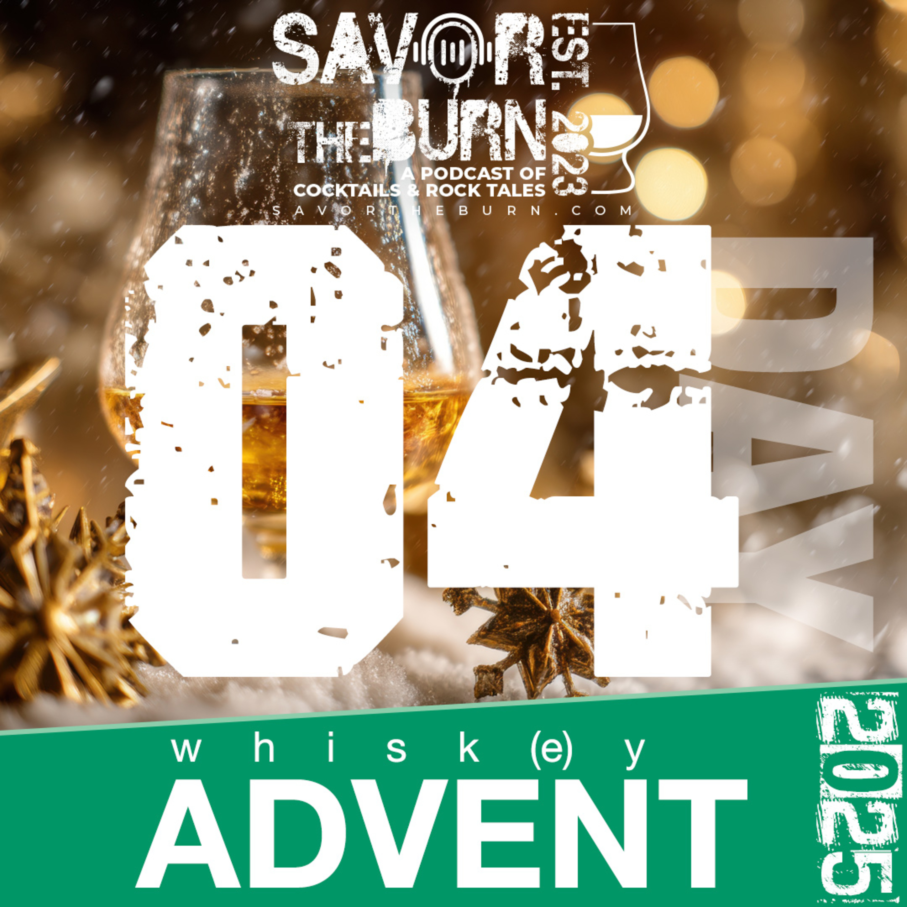 2025 StB Advent Day 4 -Chicken Cock SB Kentucky Straight Bourbon episode artwork