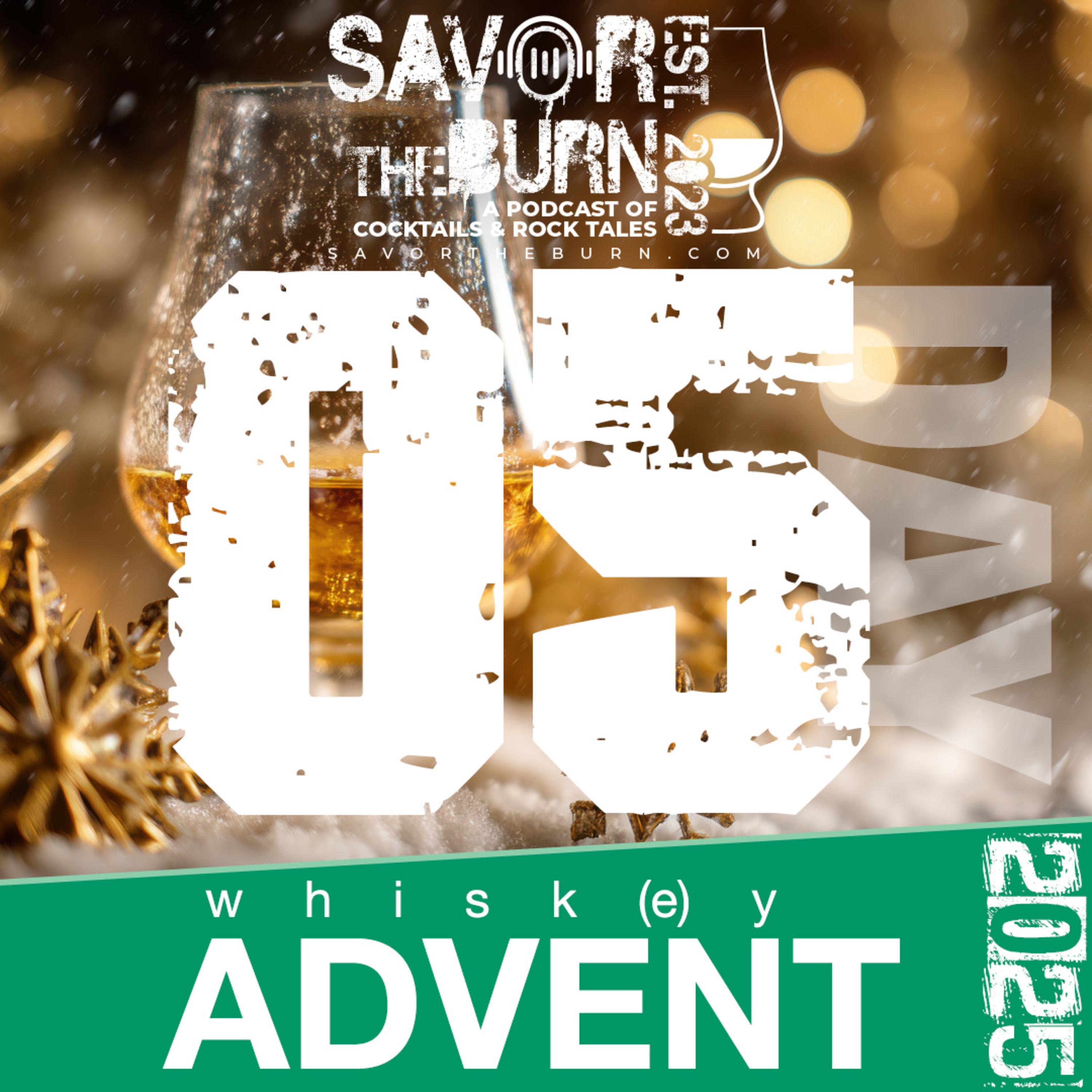 2025 StB Advent Day 5 - Oaklore Four Grain Bourbon Whiskey