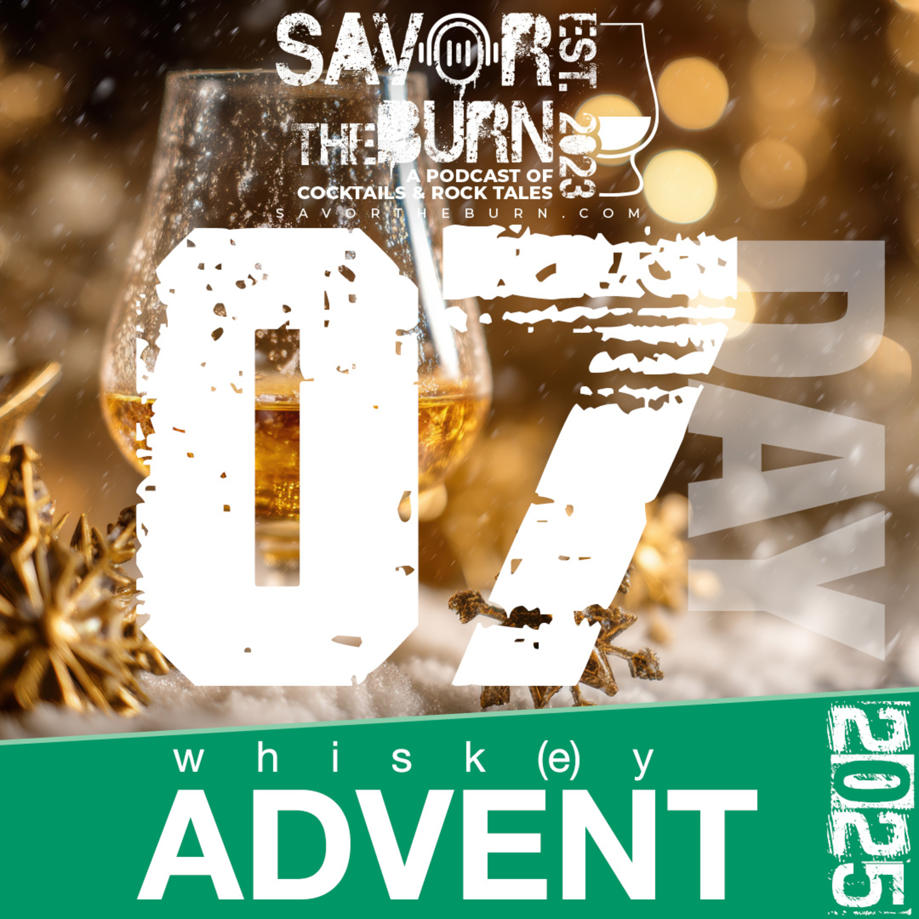 2025 StB Advent Day 7 - 15 Stars First West SB Straight Bourbon episode artwork
