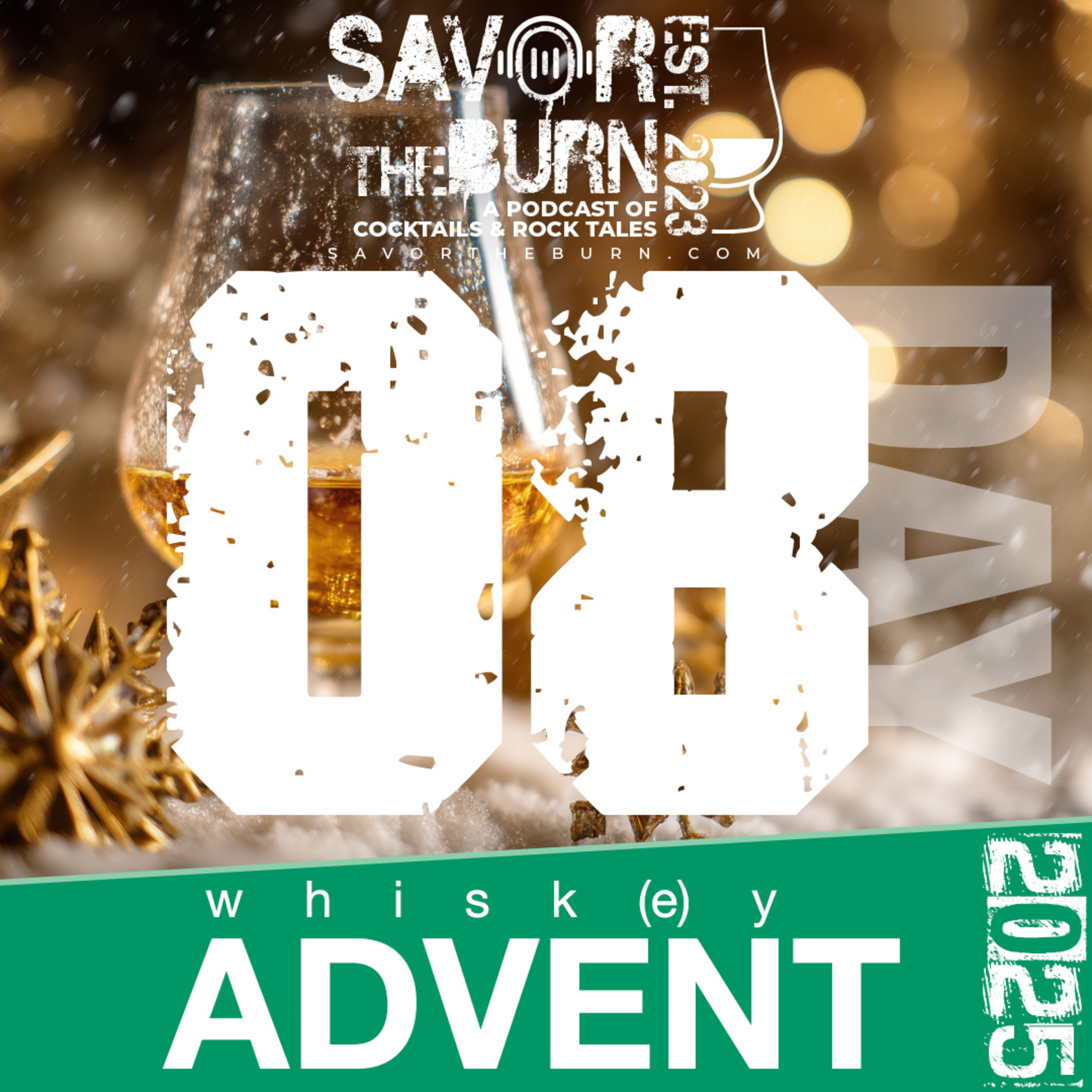 2025 StB Advent Day 8 - Frey Ranch Straight Rye Whiskey episode artwork