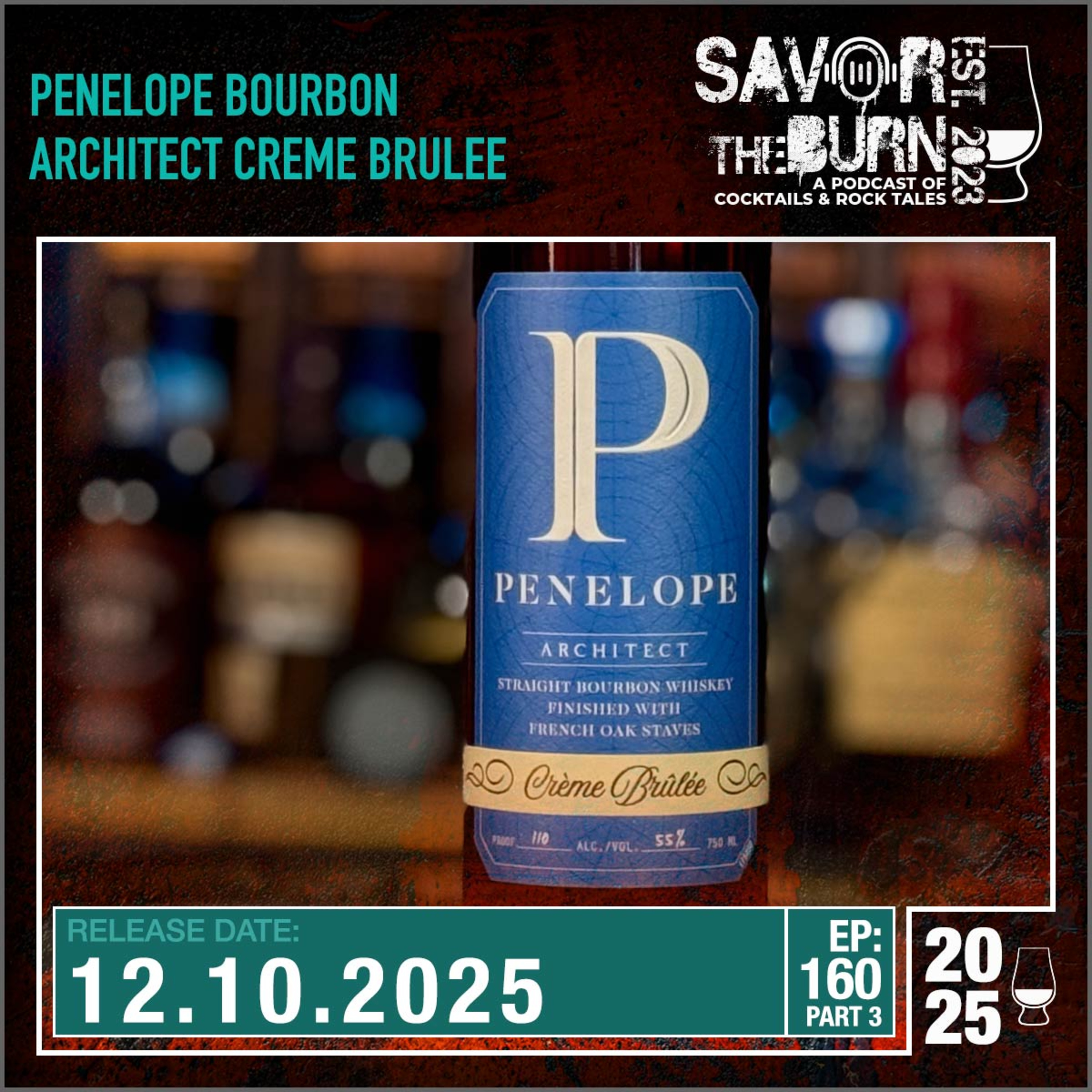 EP 160 part 3 - The Architect Créme Brûlée Finished with French Oak Staves episode artwork