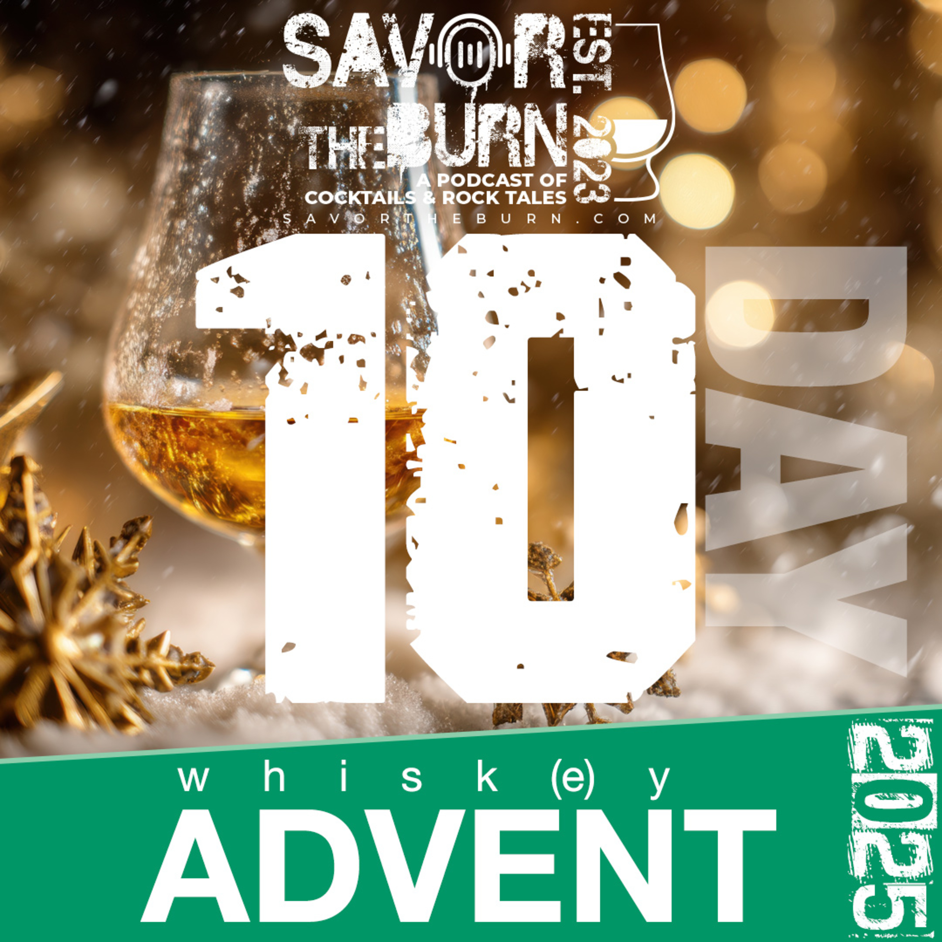 2025 StB Advent Day 10 - Two Stacks The First Cut Irish Whiskey episode artwork
