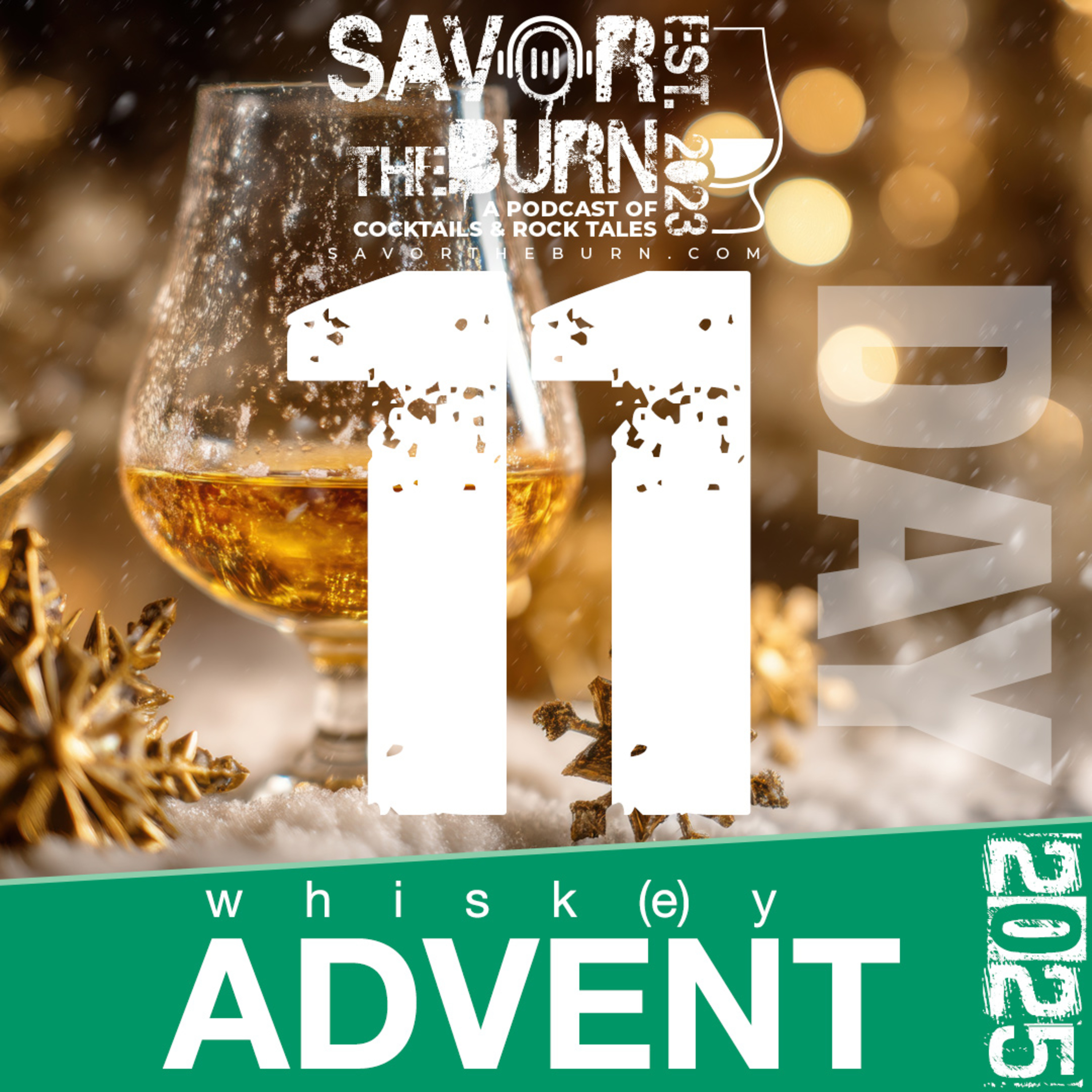 2025 StB Advent Day 11 - The Guard Bridge Blended Malt Scotch episode artwork