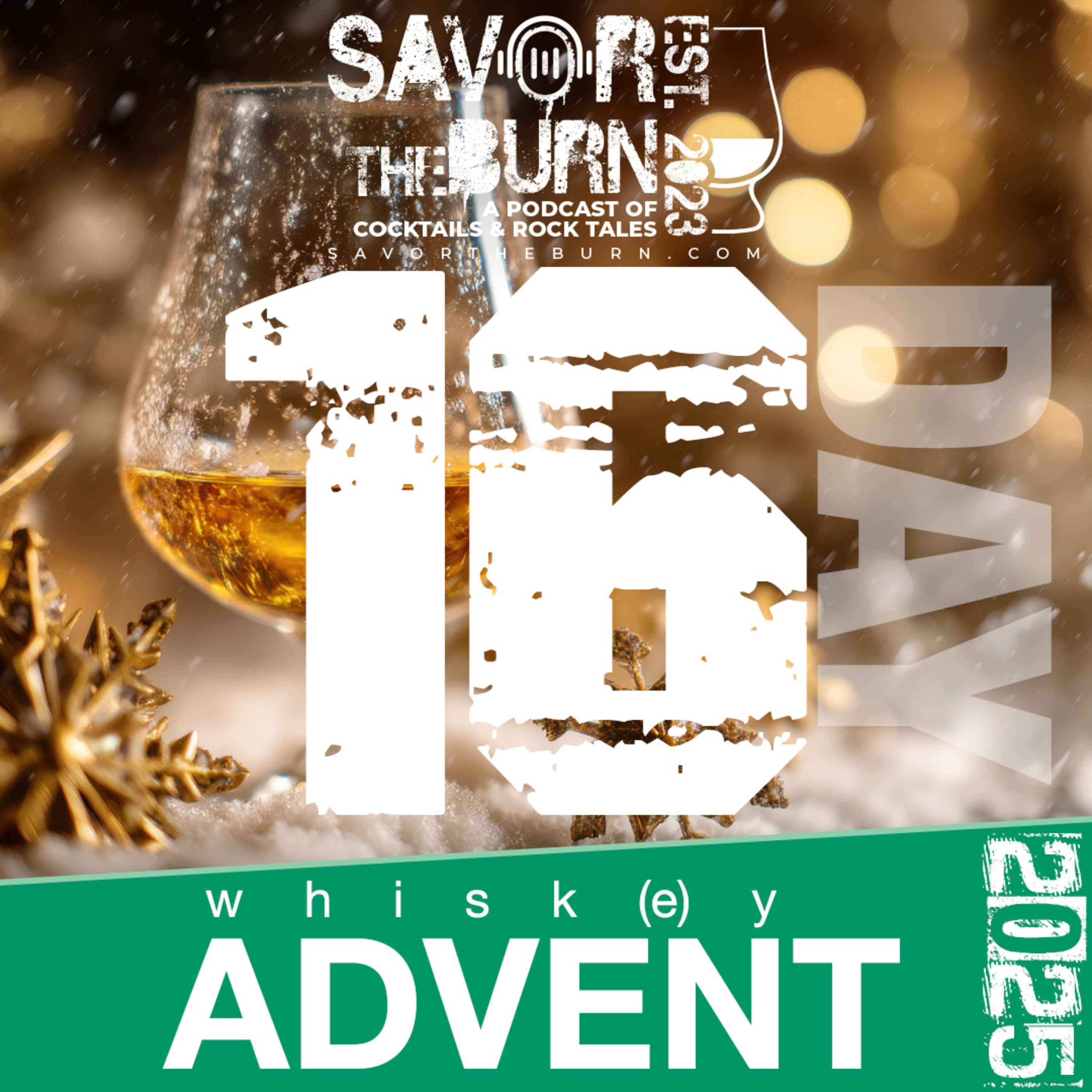 2025 StB Advent Day 16 - Hai Seas San Oaks Chinese Whiskey episode artwork