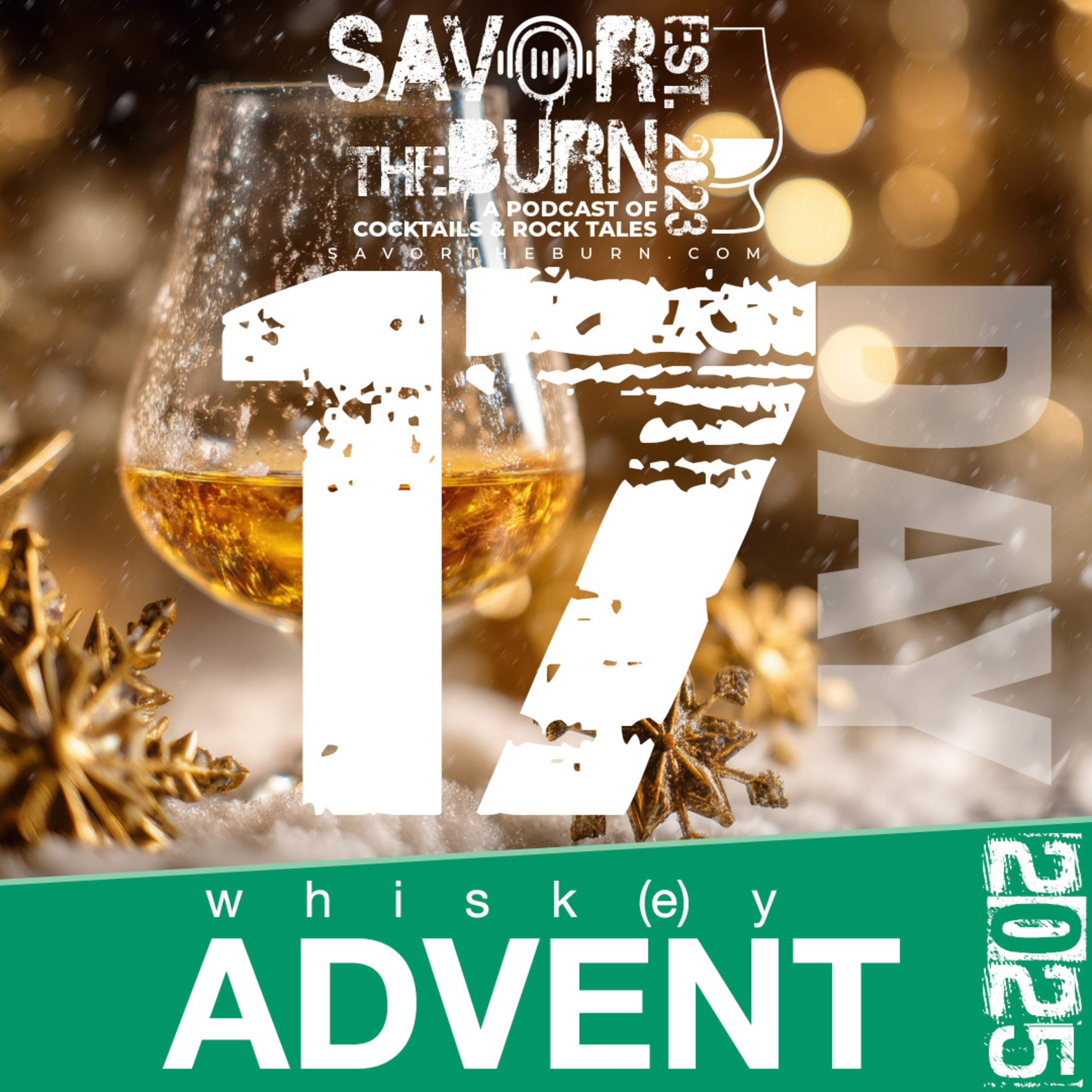 2025 StB Advent Day 17 - New Riff 6 Year Old Malted Rye #advent #savorTheBurn #podcast episode artwork