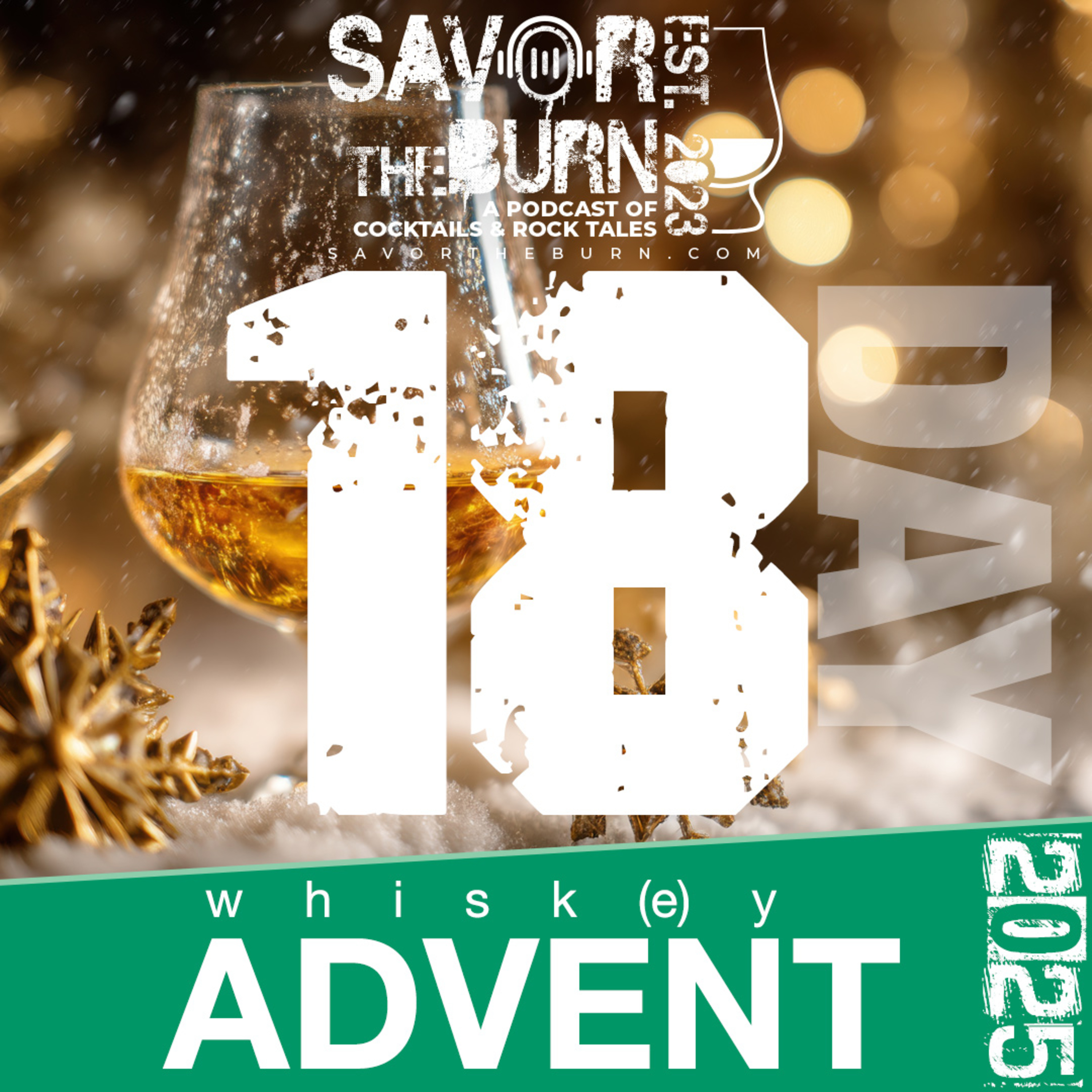 2025 StB Advent Day 18 - Kyrö Wood Smoke Malt Rye Whisky episode artwork
