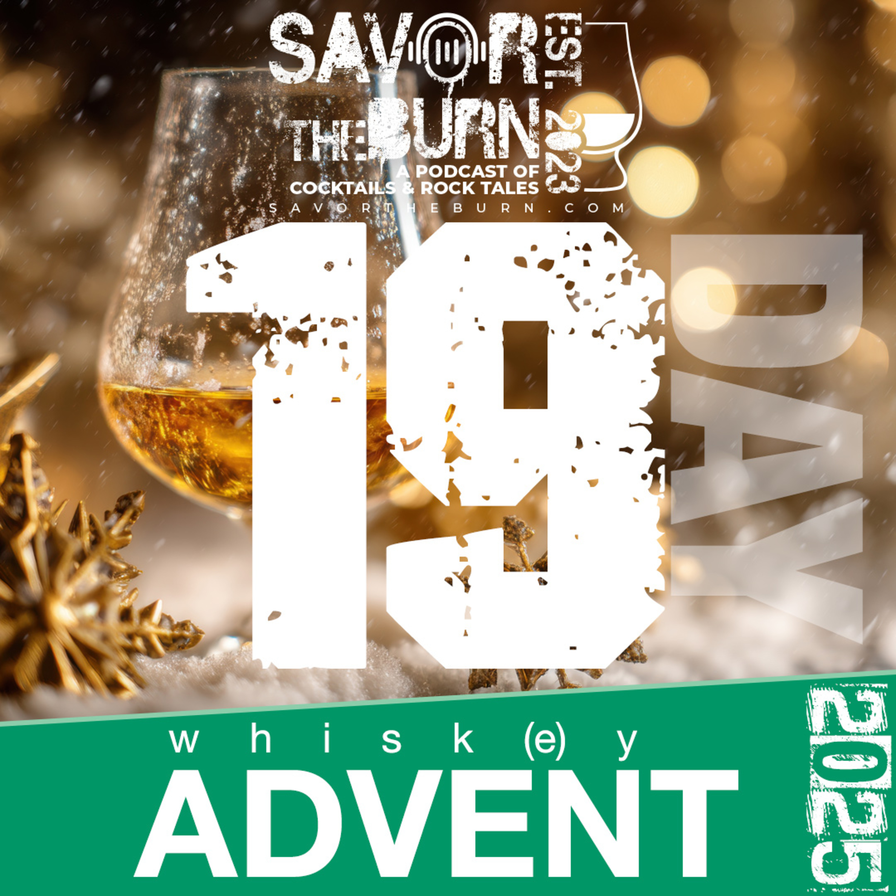 2025 StB Advent Day 19 - Finvara The King's Gambit Irish Whiskey episode artwork
