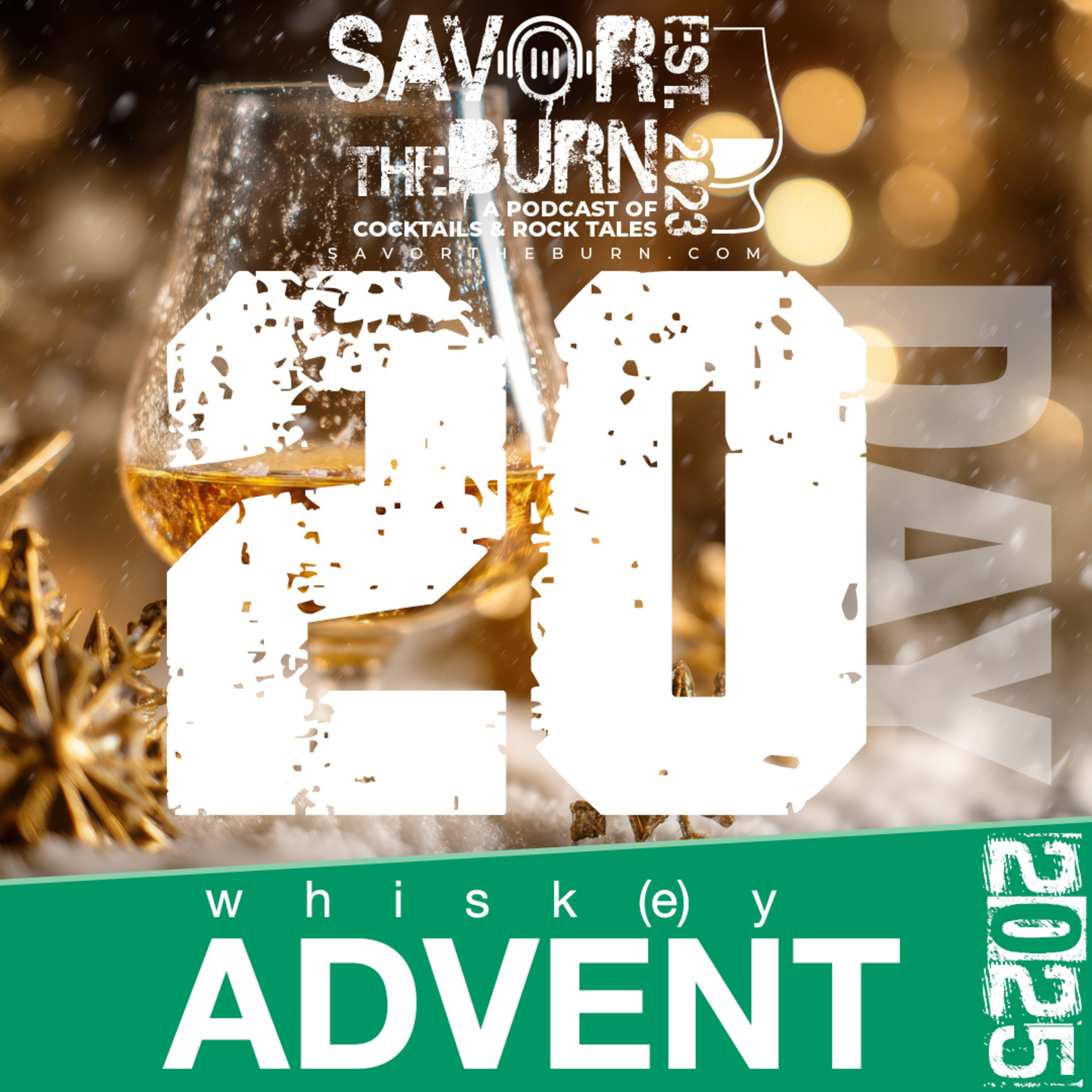 2025 StB Advent Day 20 - Lodestar American Whiskey #advent #savorTheBurn #whiskey episode artwork
