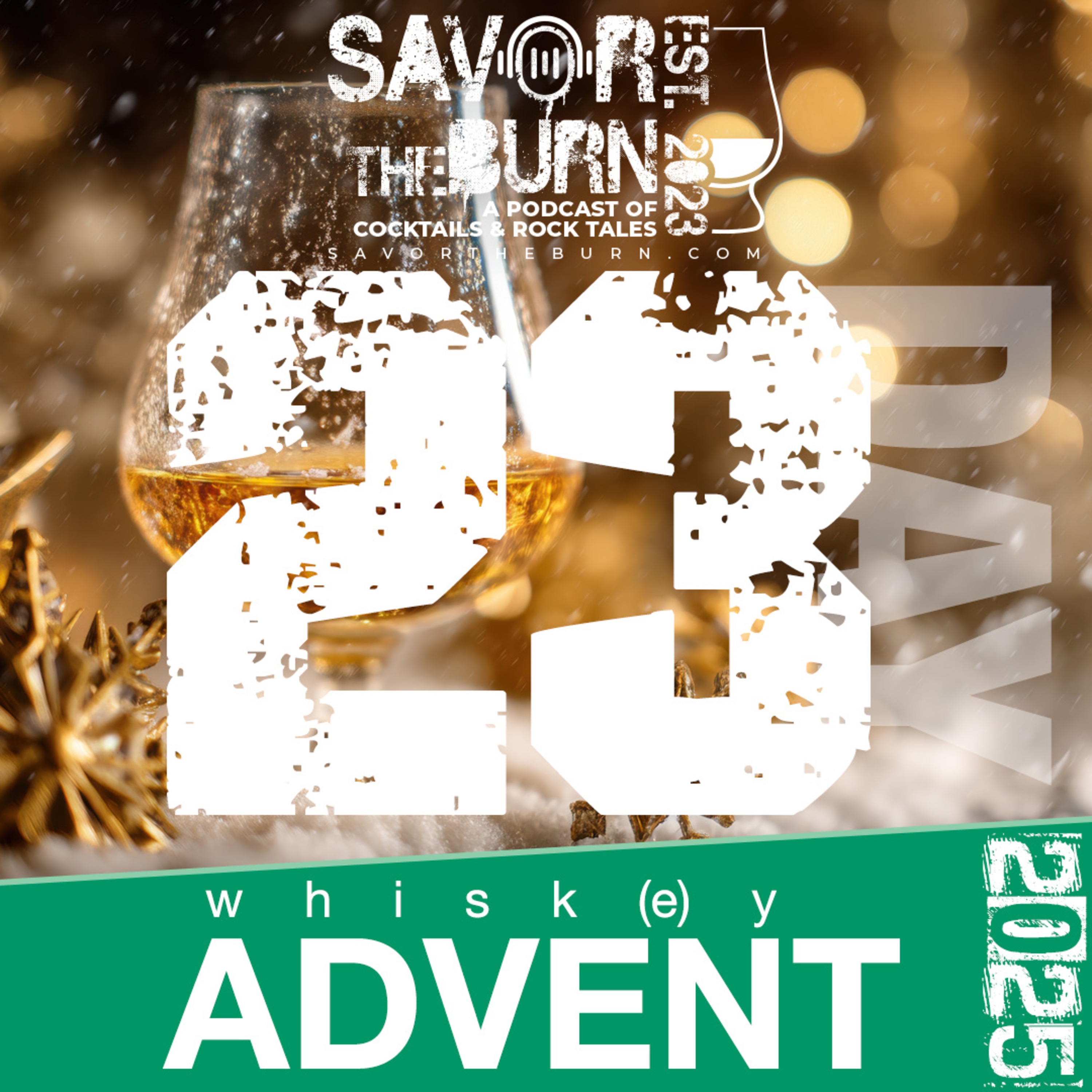 2025 StB Advent Day 23 - Heaven's Door Revelation Double Barrel Whiskey #advent #savorTheBurn