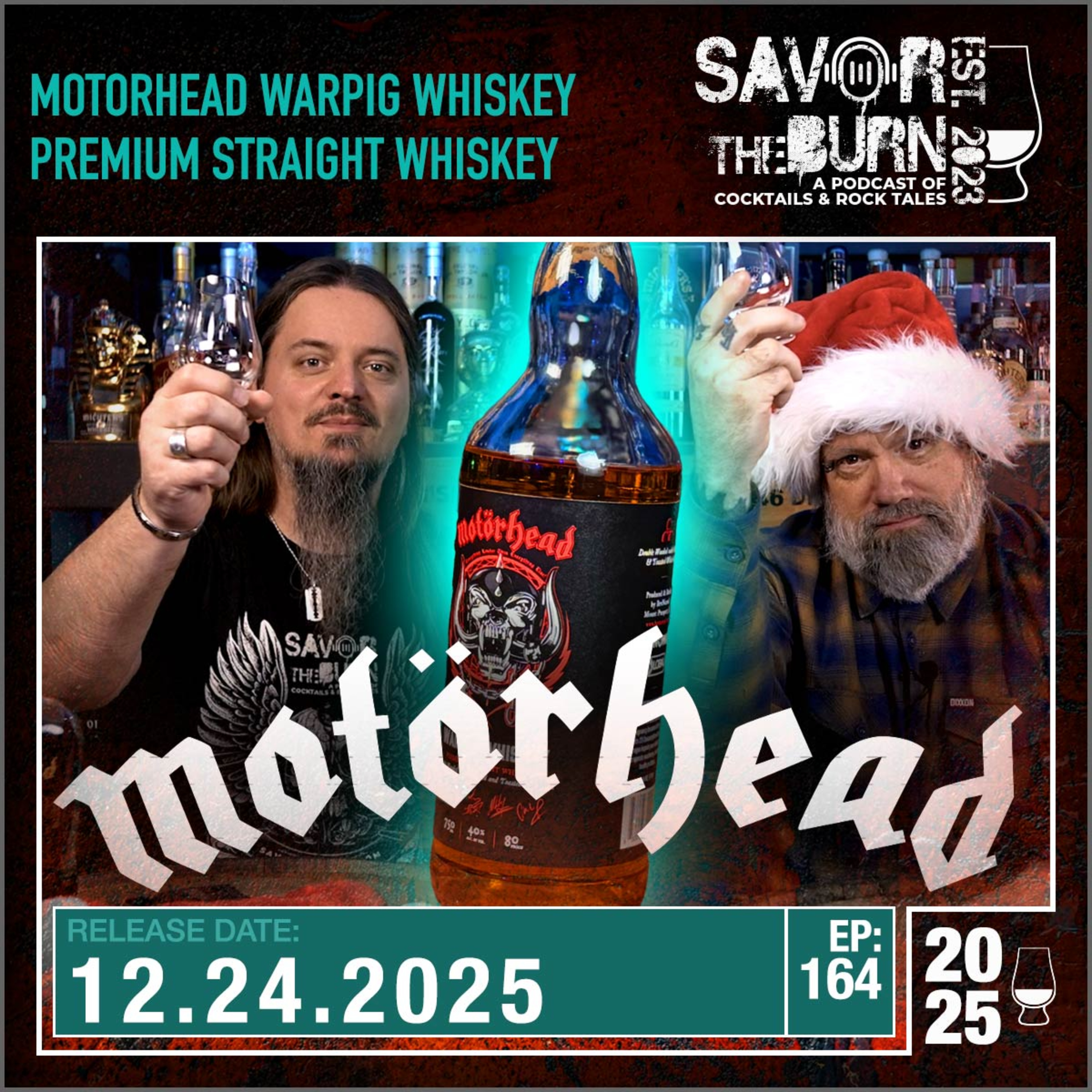 Savor the Burn: Cocktails & Rock Tales