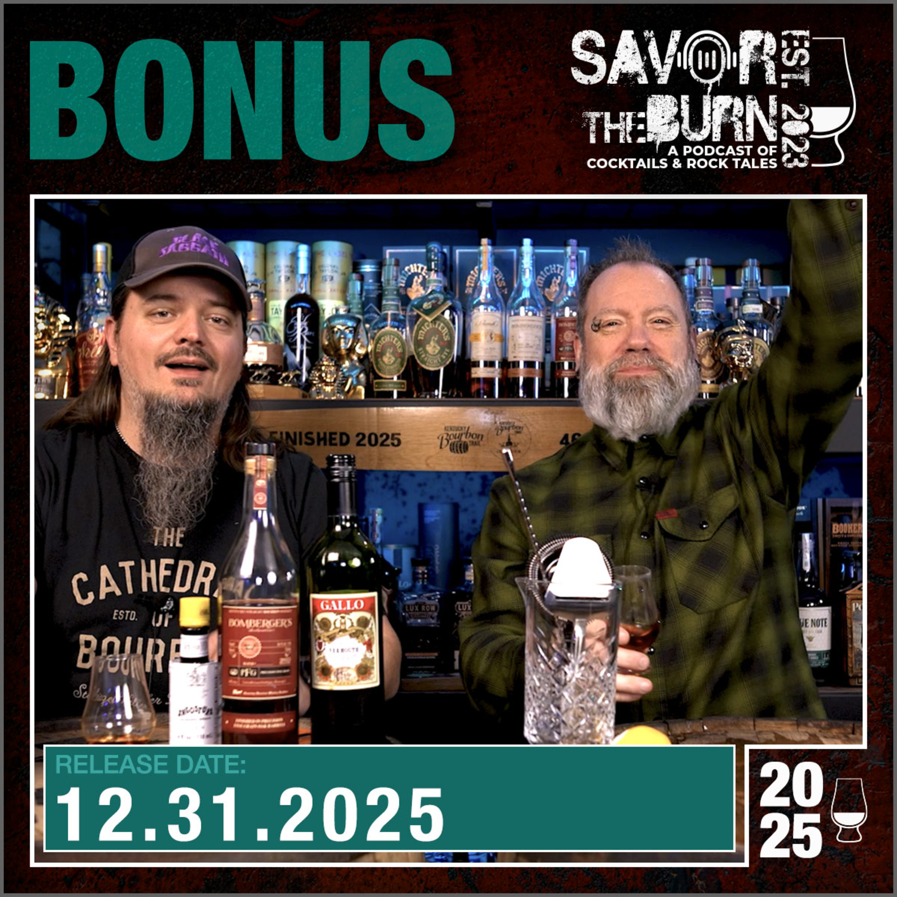 Bonus - New Years Eve 2025. Last Day of the Year! episode artwork